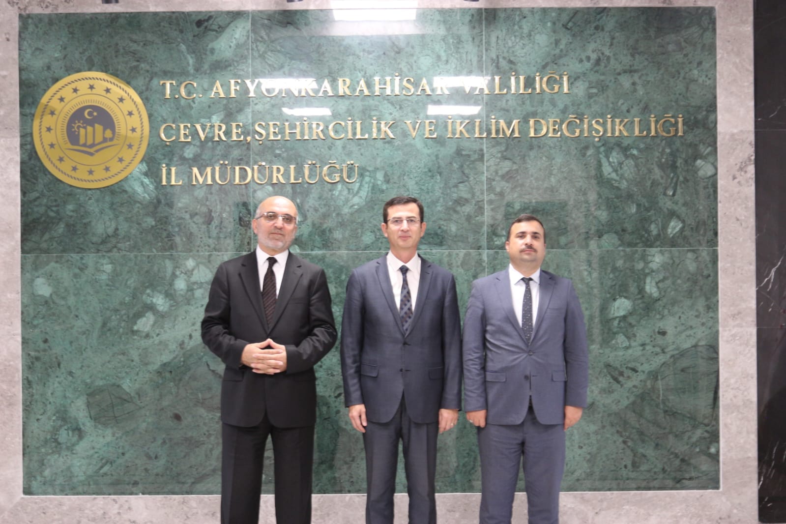 Müdür Tanyeri Ve Müftü İmamoğlu’ndan Müdür Karayol’a Hayırlı Olsun Ziyareti
