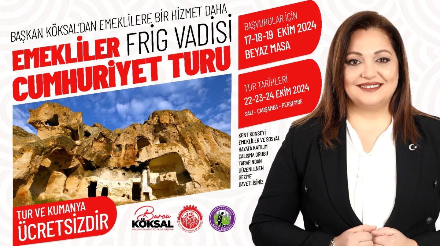 Başkan Köksal'dan Emeklilere Özel Etkinlik!