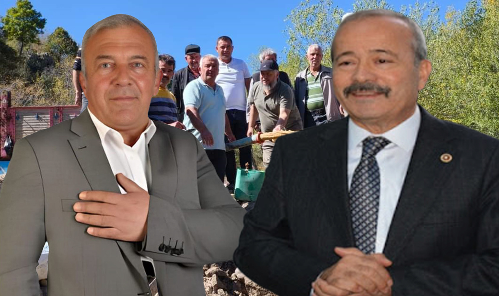 Başkan Özen'den Milletvekili Taytak'a Teşekkür