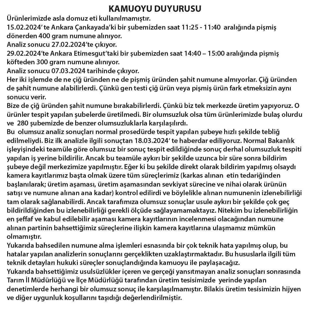 Köfteci Yusuf'tan Kararlılık Mesajı ''Bu Karanlık Kumpası Aydınlatacağız''