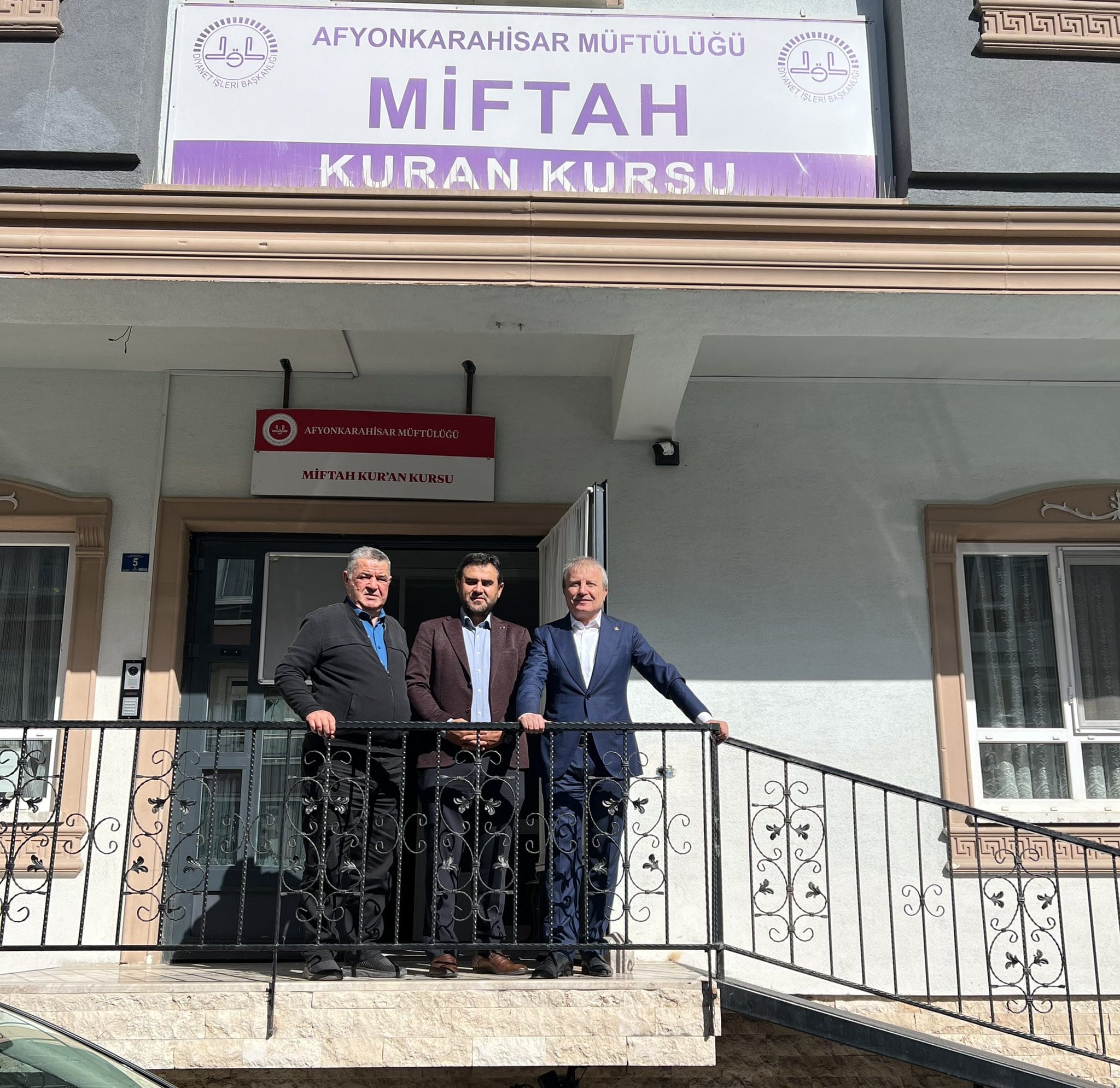 Eski Milletvekili Koçak’tan Ahde Vefa Ziyareti