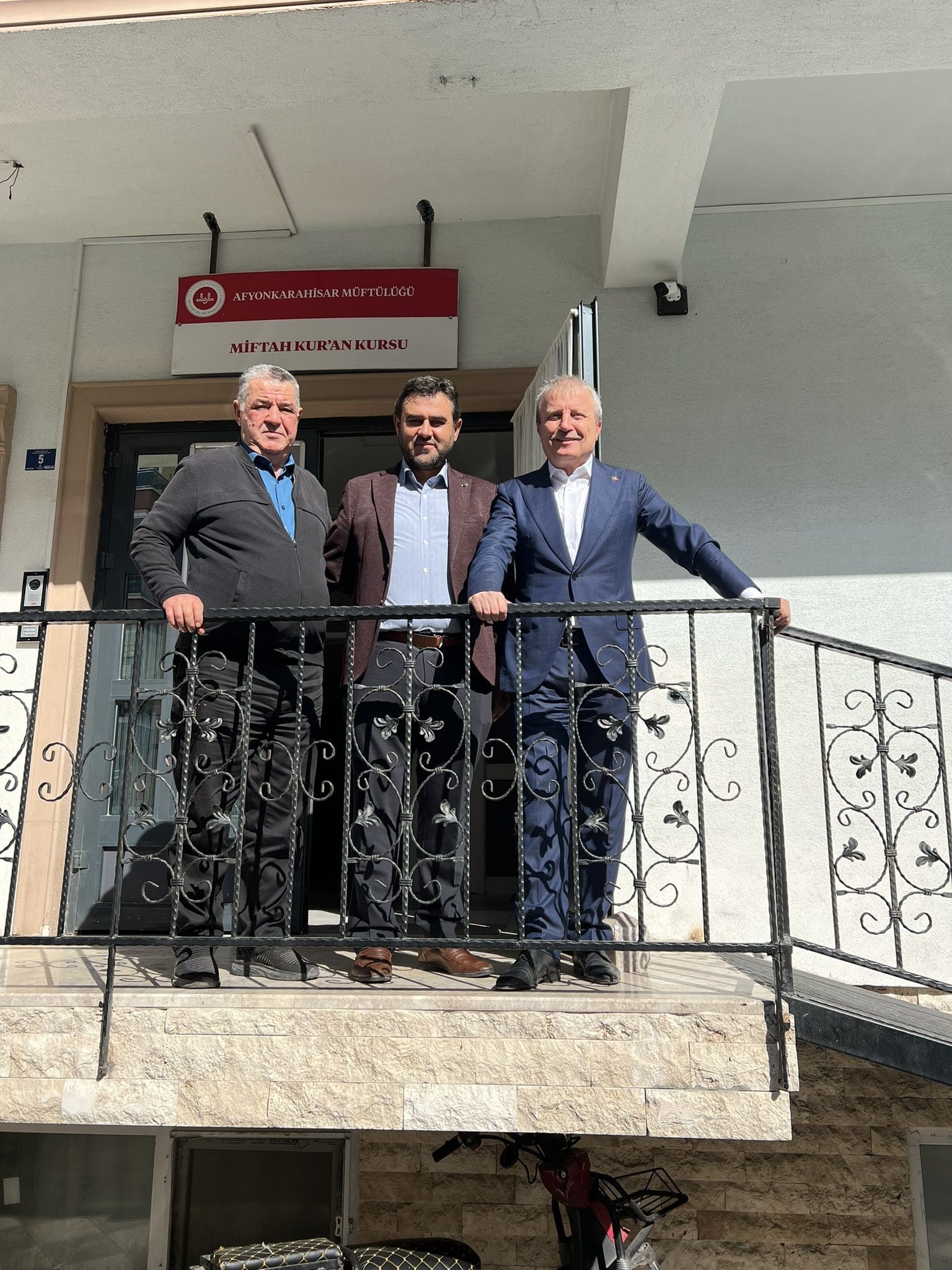 Eski Milletvekili Koçak’tan Ahde Vefa Ziyareti