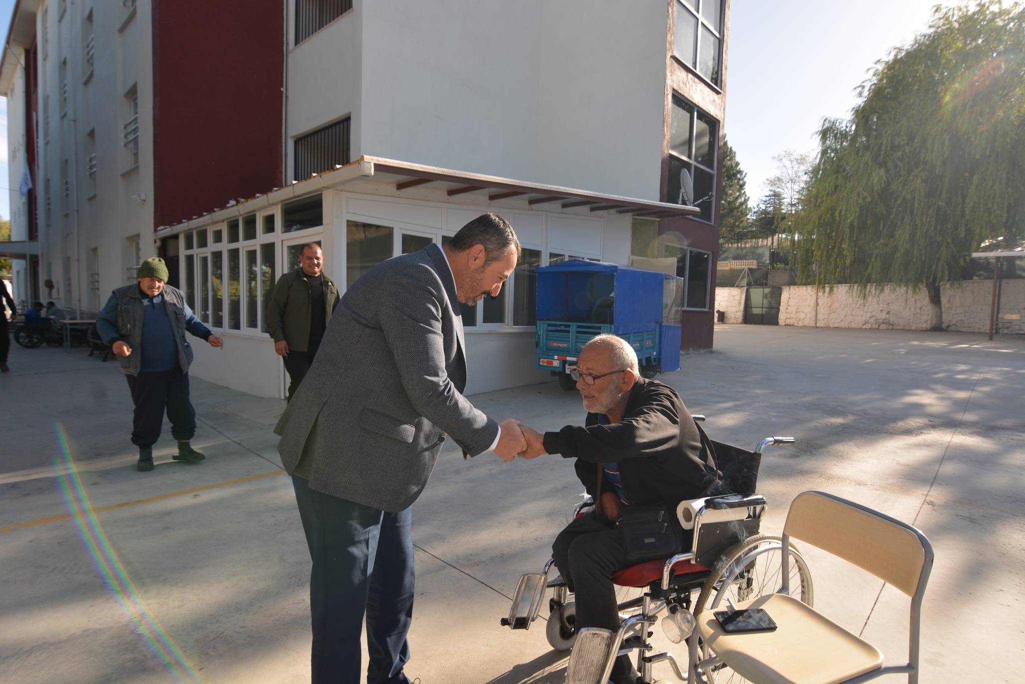 BAŞKAN ÖZTAŞ’TAN ÖRNEK DAVRANIŞ "TÜM ÇABAMIZ SANDIKLI İÇİN"
