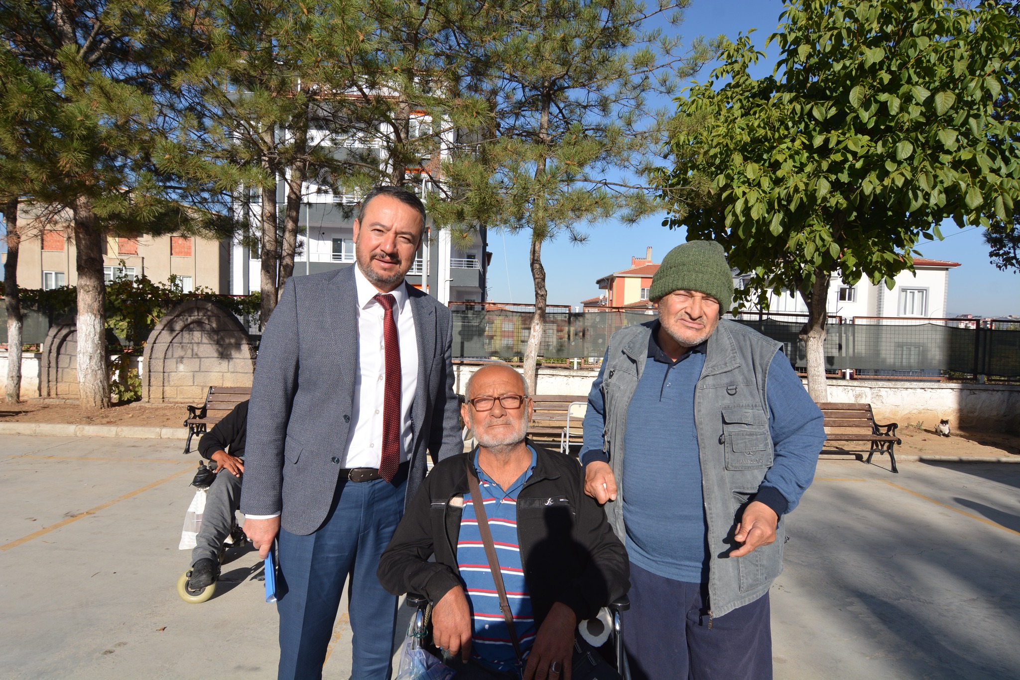 BAŞKAN ÖZTAŞ’TAN ÖRNEK DAVRANIŞ "TÜM ÇABAMIZ SANDIKLI İÇİN"