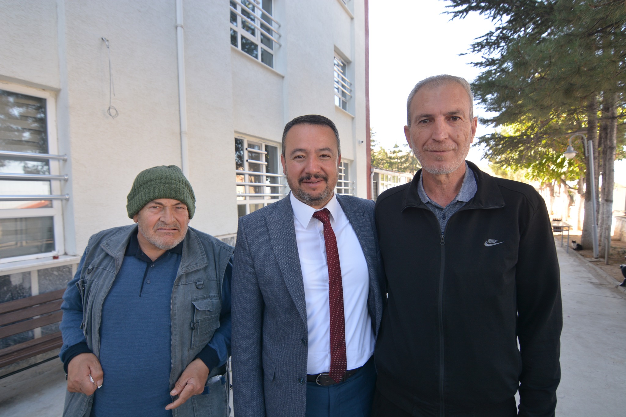 BAŞKAN ÖZTAŞ’TAN ÖRNEK DAVRANIŞ "TÜM ÇABAMIZ SANDIKLI İÇİN"