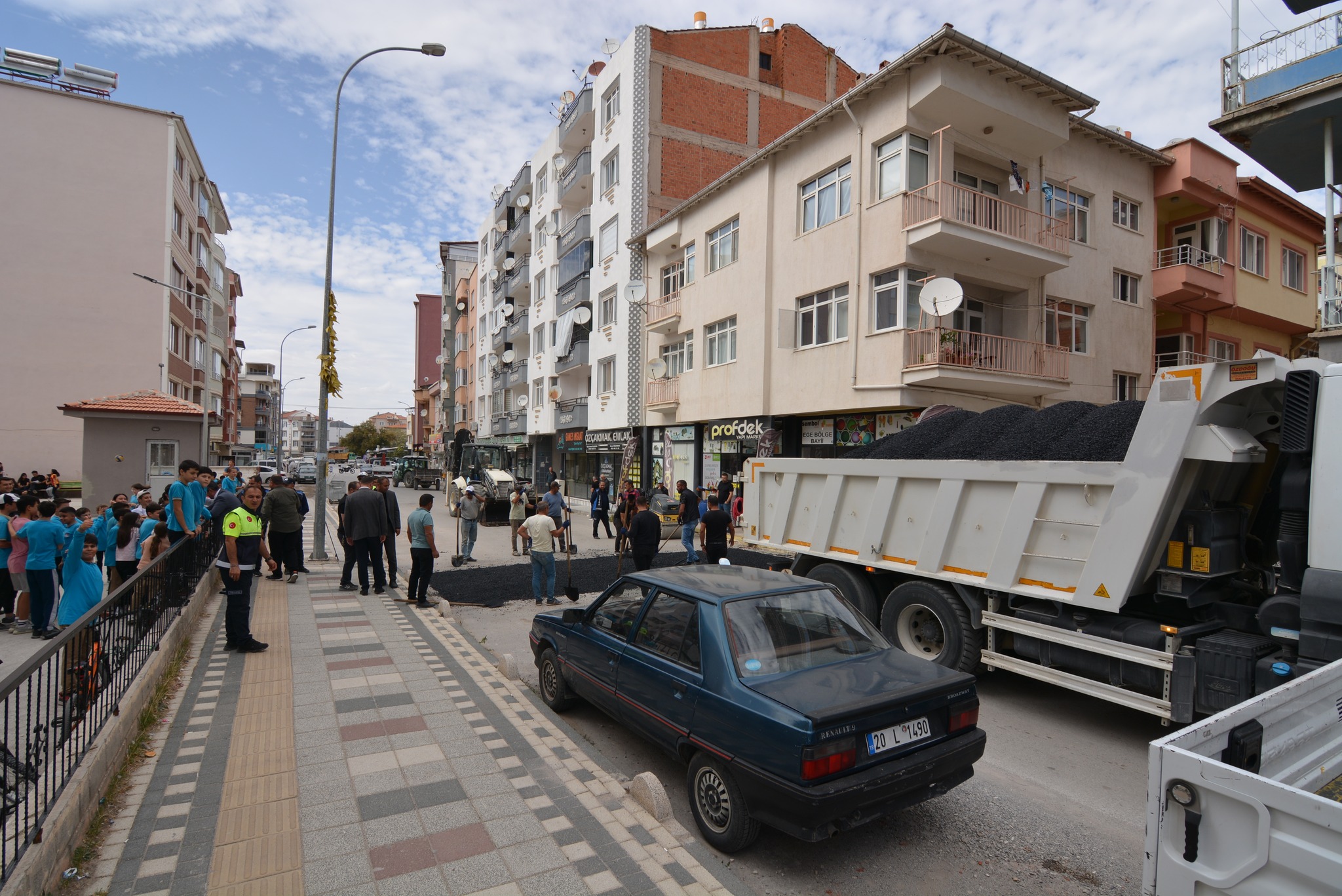 Başkan Öztaş’tan Okul Önlerinde Güvenlik Önlemi