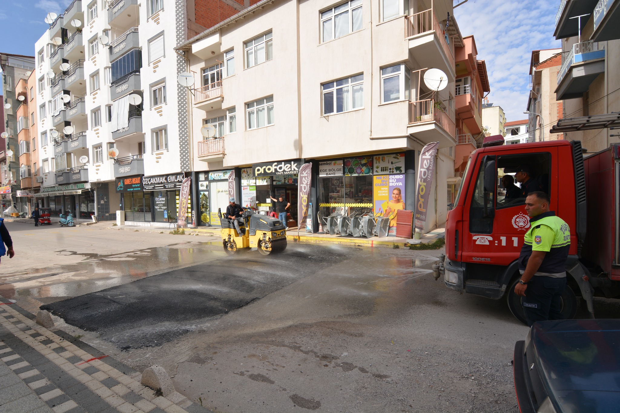 Başkan Öztaş’tan Okul Önlerinde Güvenlik Önlemi
