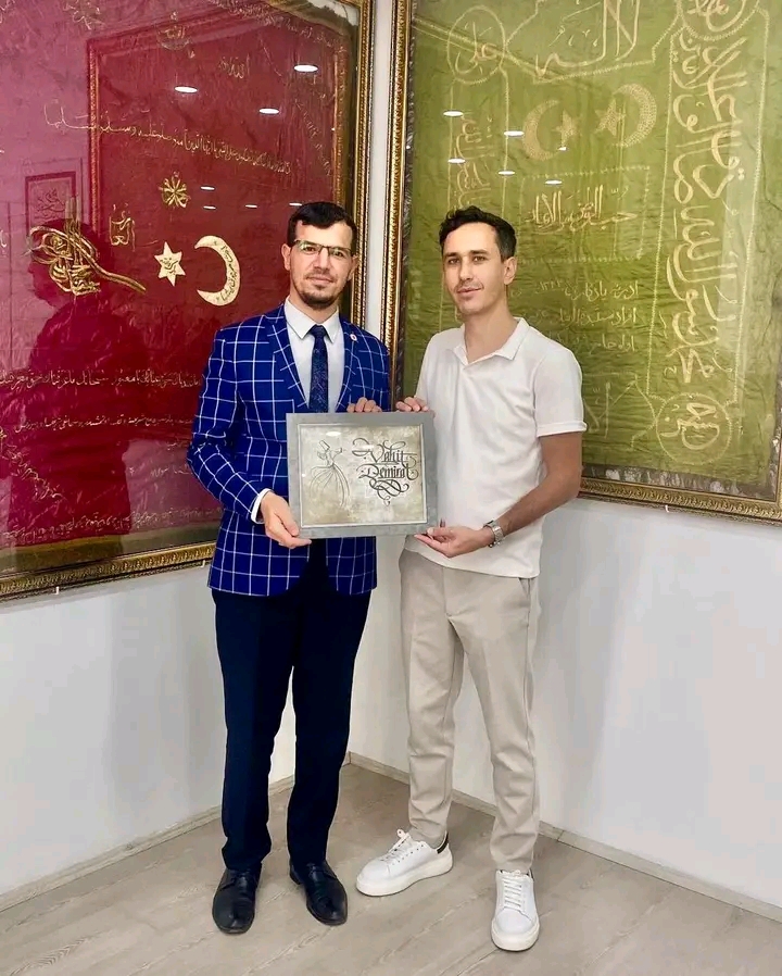 GENÇLİK MERKEZİ MÜDÜRÜNDEN MÜFTÜLÜĞE ZİYARET