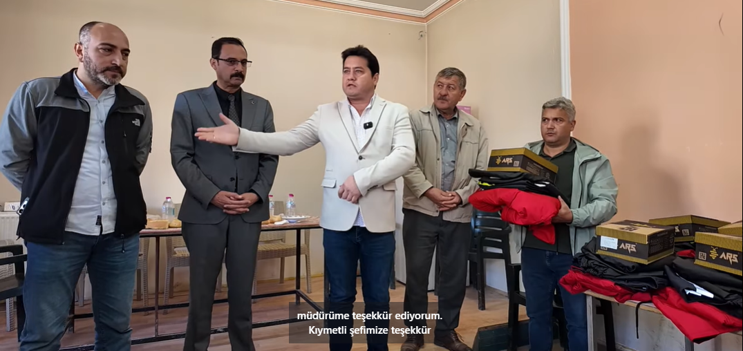 Başkan Aynacı, Temizlik Personeli ile Kahvaltıda Buluştu