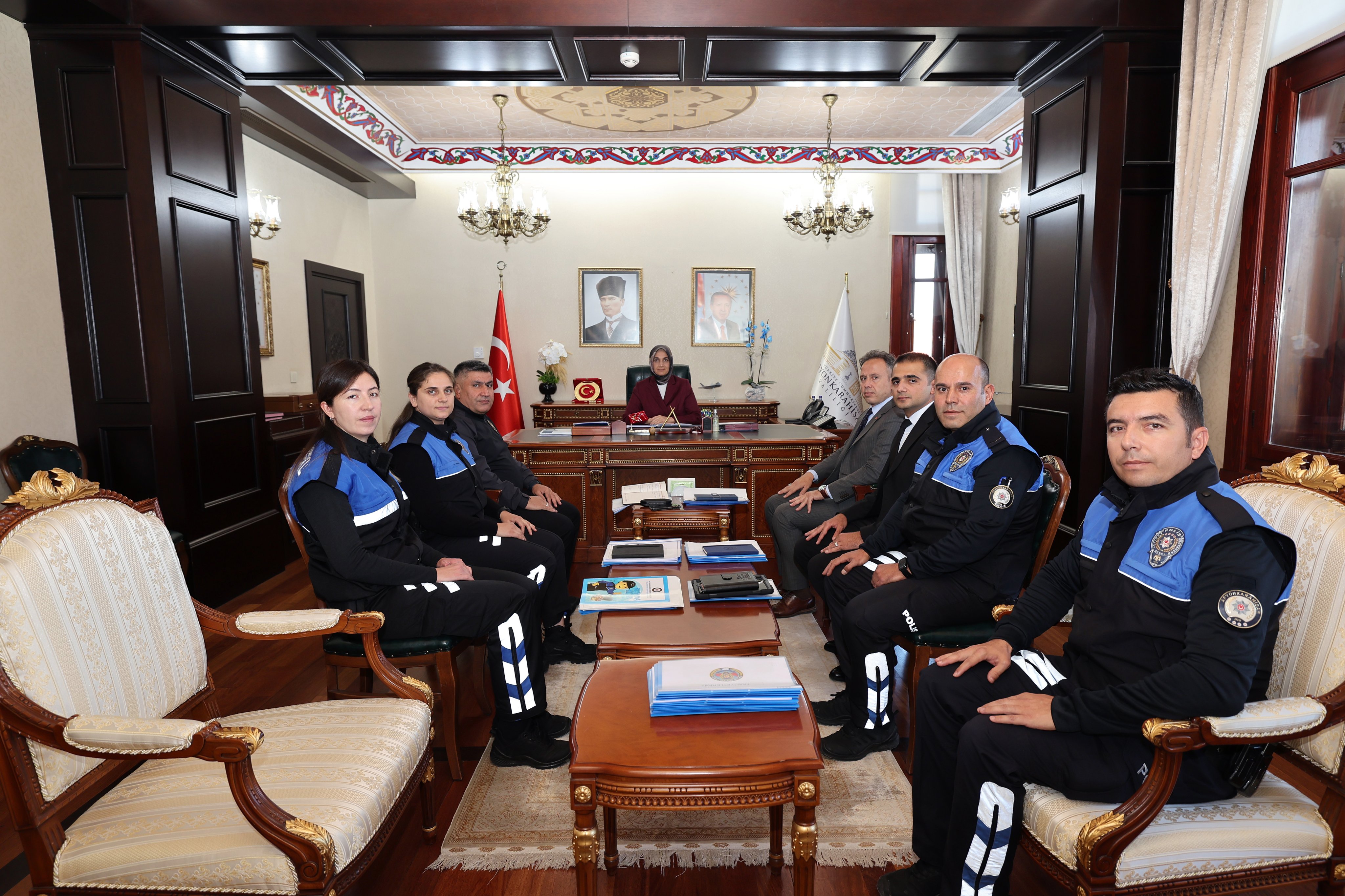 Devlet Ana Makamda Kabul Etti Toplumun Huzuru İçin Sahadalar