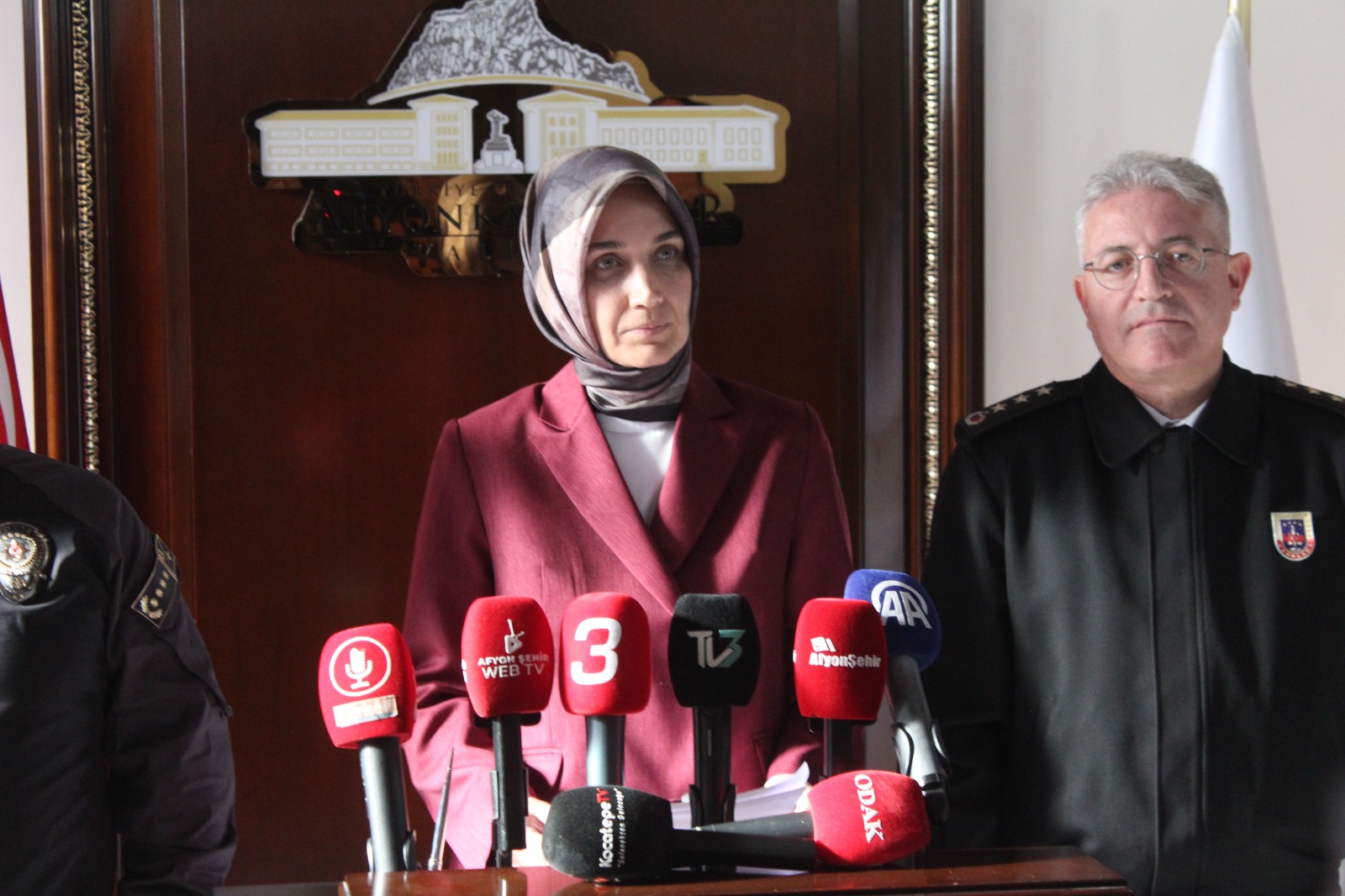 Afyonkarahisar’da Güvenlik Zirvesi