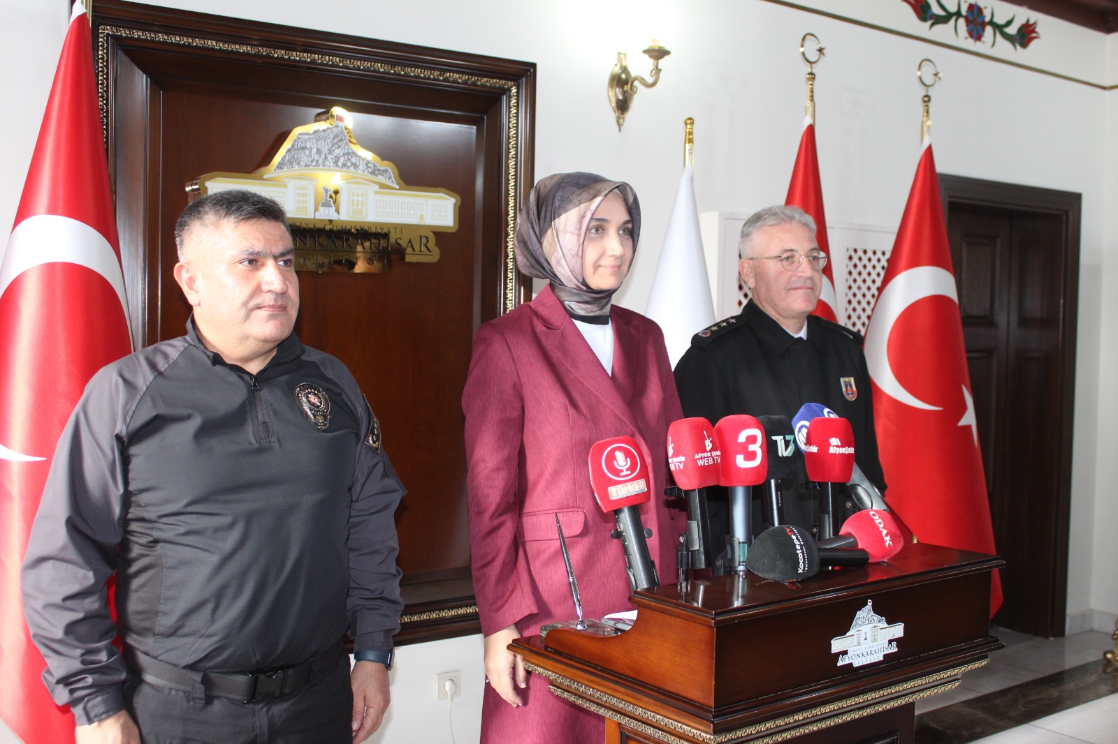 Afyonkarahisar’da Güvenlik Zirvesi