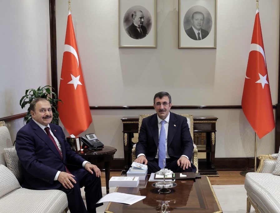 Eroğlu ve Yılmaz'dan Stratejik Görüşme
