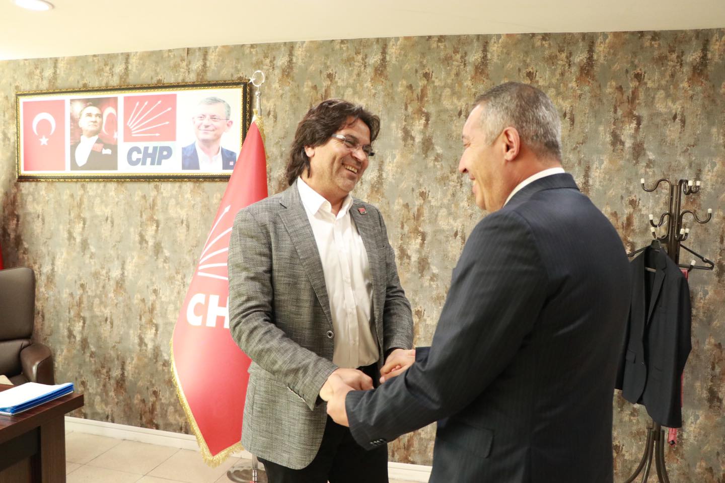 Başkan Topçu'dan CHP Denizli İl Başkanı Horzum’a Ziyaret
