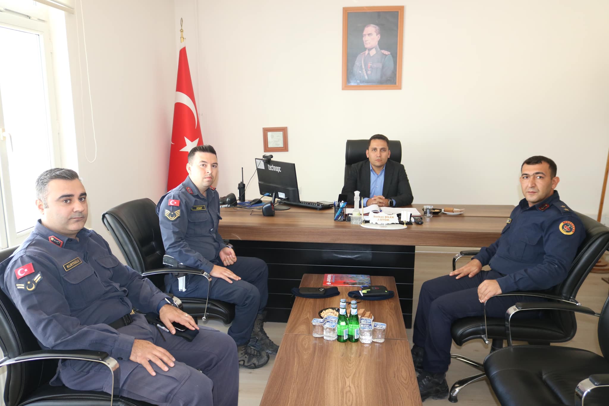Kaymakam Bildirici Gazlıgöl ve İhsaniye’de Ziyaretler Gerçekleştirdi!