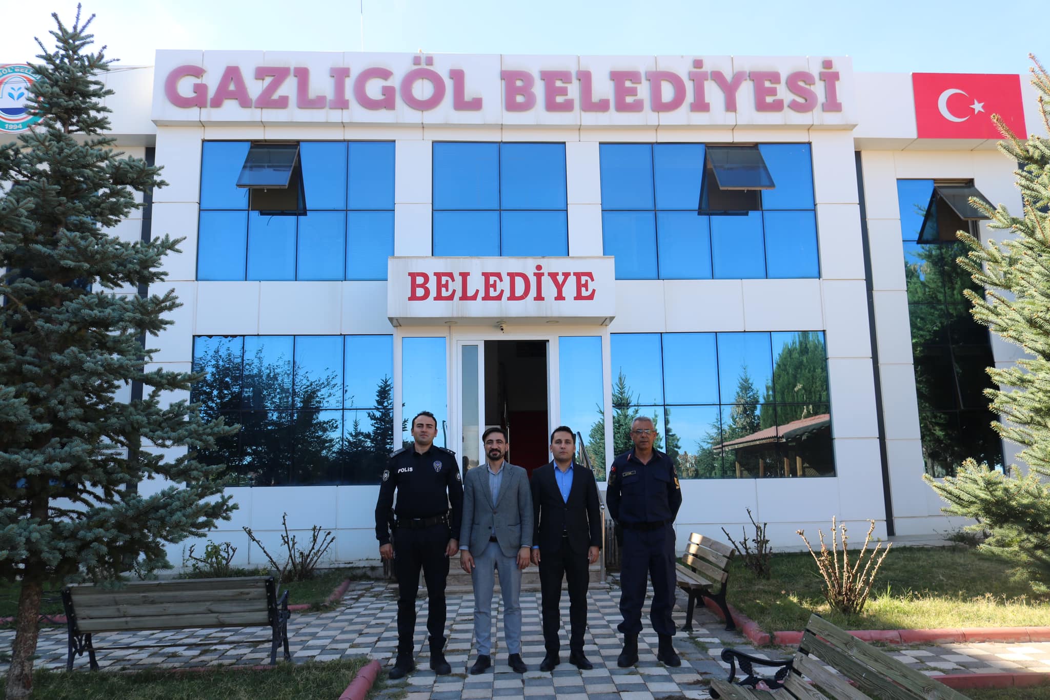 Kaymakam Bildirici Gazlıgöl ve İhsaniye’de Ziyaretler Gerçekleştirdi!