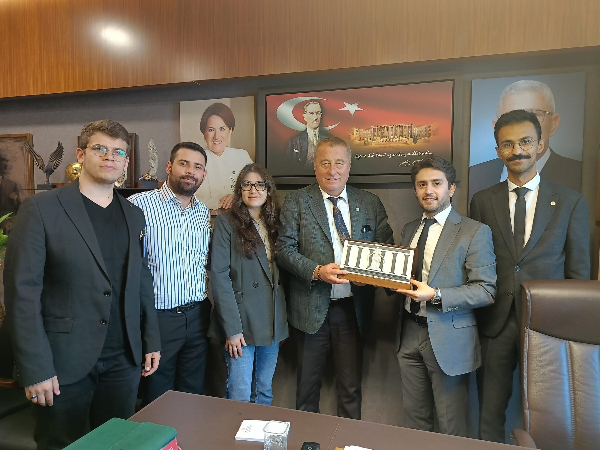 Ankara Hukuklular Derneği'nden Milletvekili Olgun’a Ziyaret