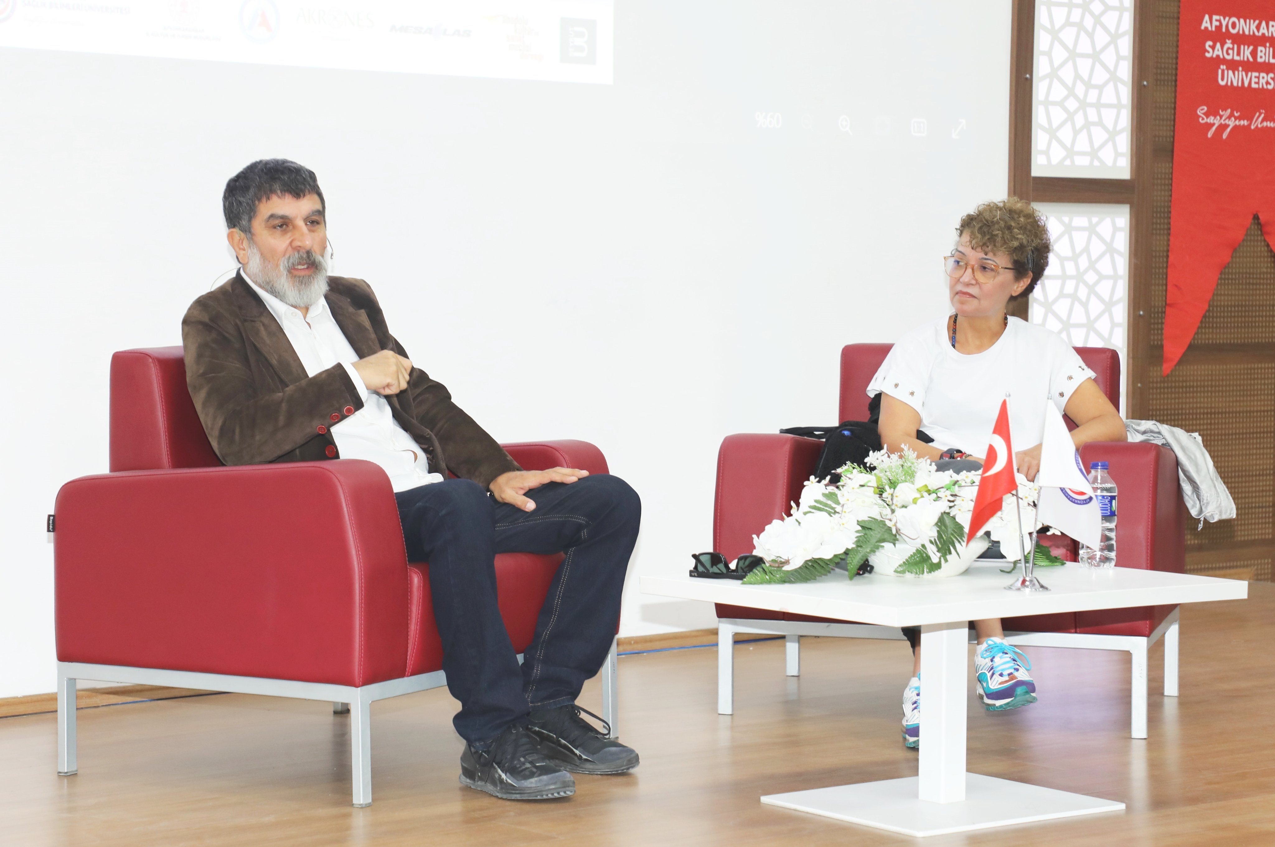AFSÜ’DE KISA FİLM FESTİVALİ SÖYLEŞİSİ “KARAKTER OLUŞTURMADA OYUNCU İLE SENARİSTİN YOLCULUĞU” YAPILDI