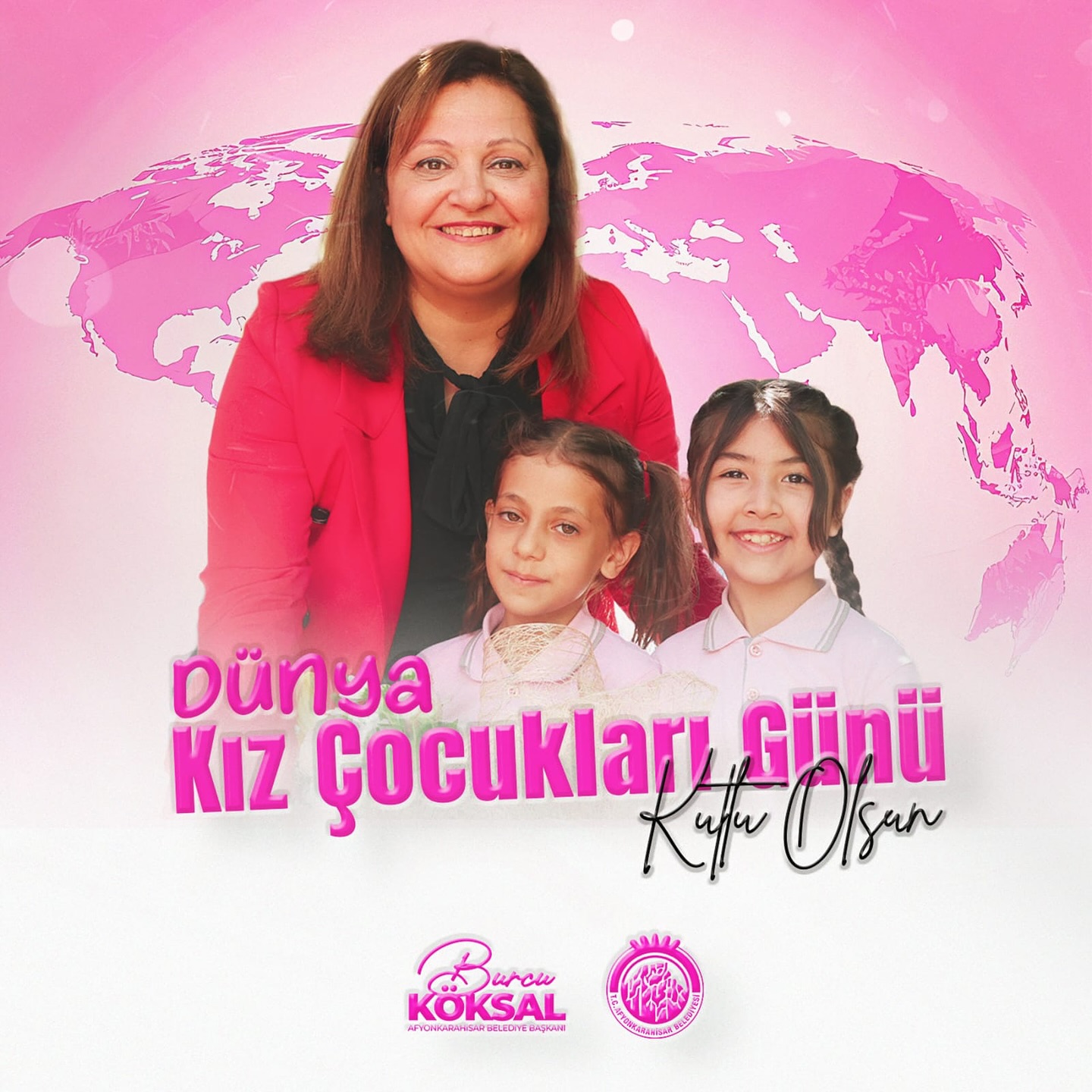 Başkan Köksal, “Dünya Kız Çocukları Günü”nü Kutladı