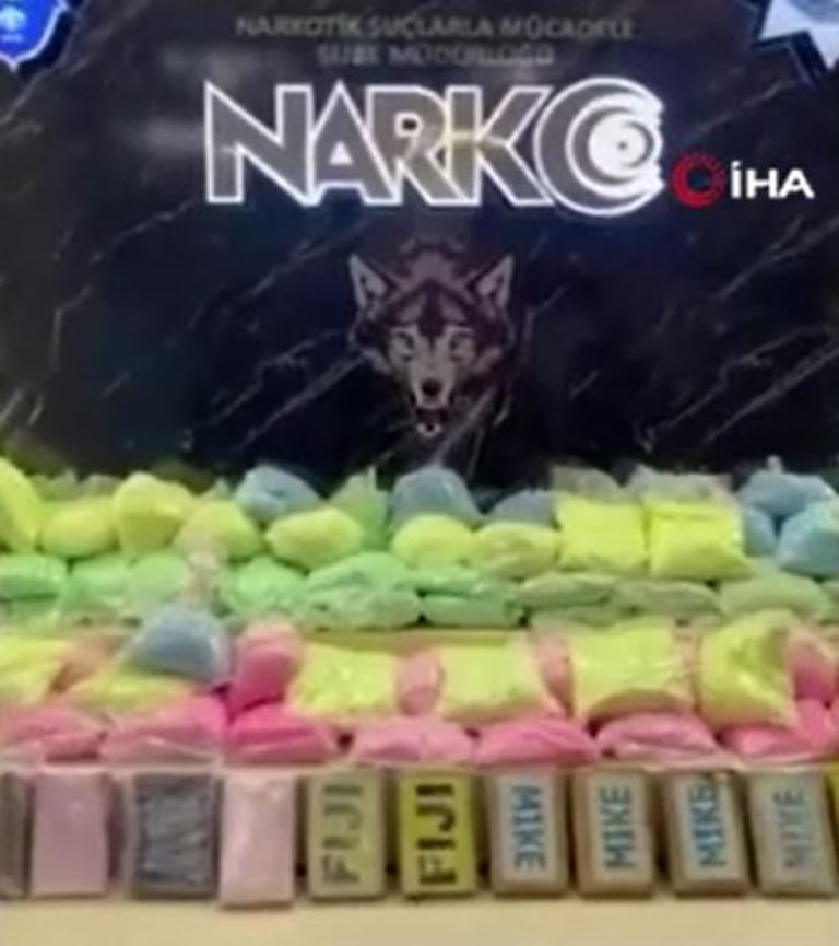 AFYON DAHİL 53 İLDE "NARKOÇELİK-43" OPERASYONU!