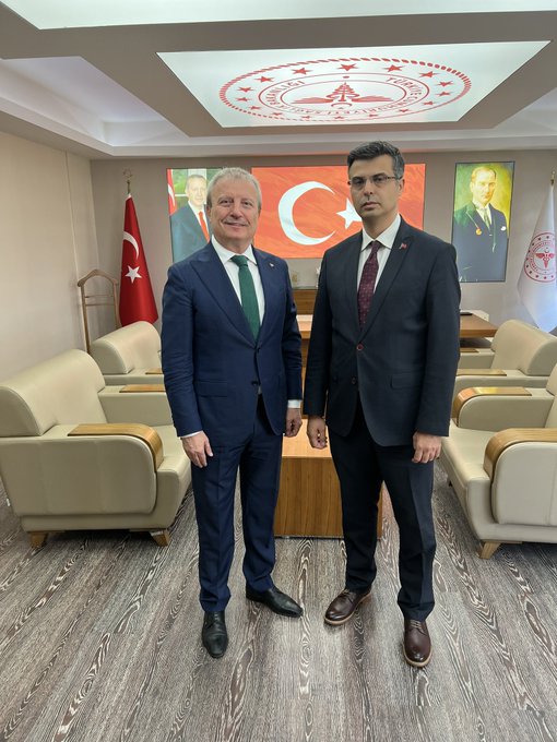 KOÇAK, KORKMAZ’I MAKAMINDA ZİYARET ETTİ