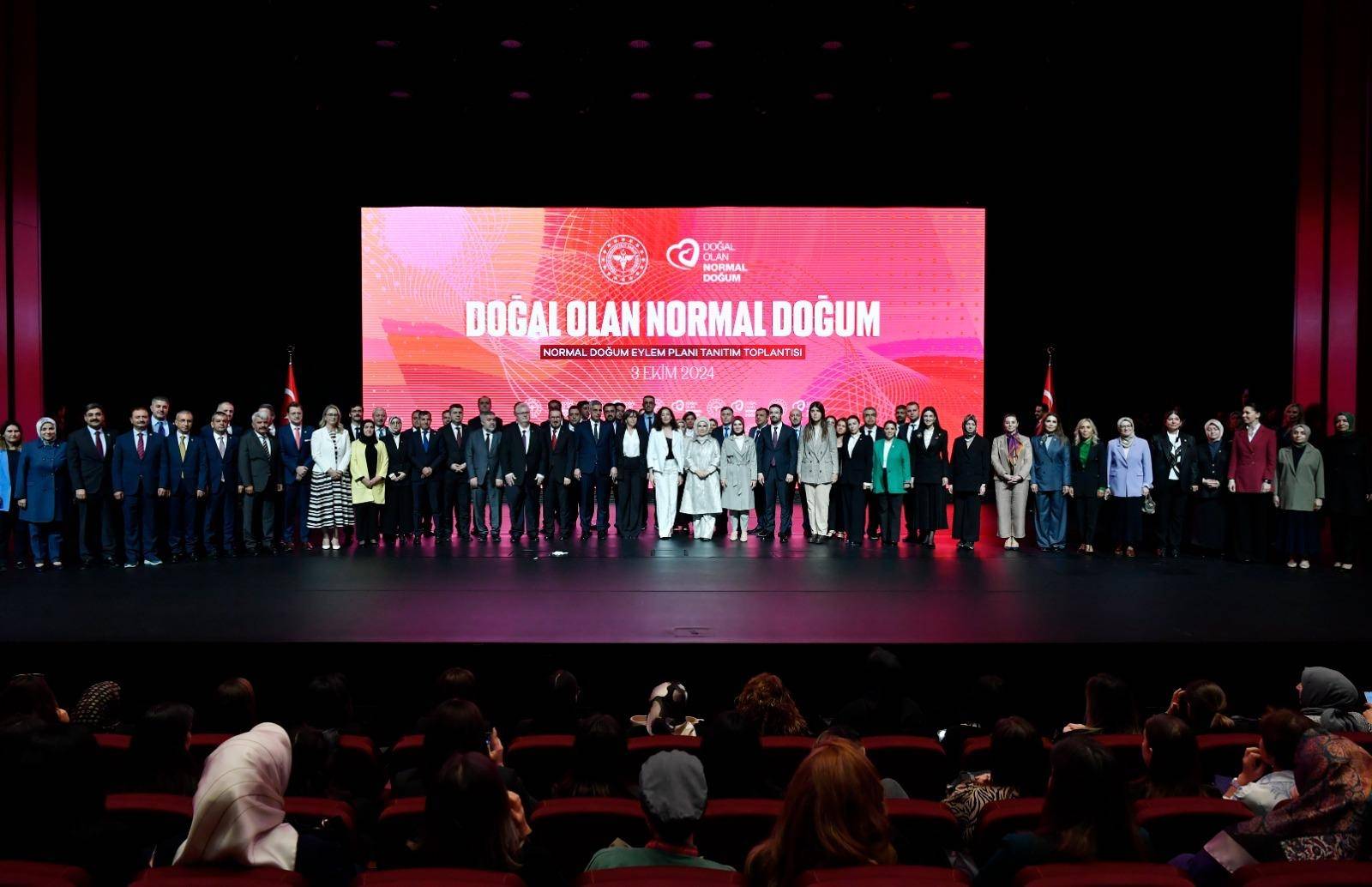 Rektör Prof. Dr. Okumuş, Normal Doğum Eylem Planı Tanıtım Toplantısı'na Katıldı
