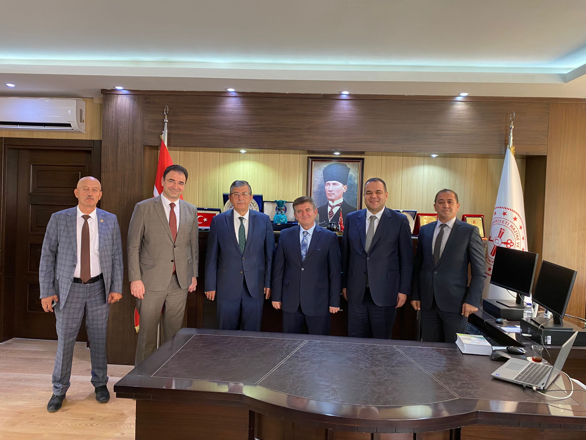 AGC YÖNETİMİ KURUMLARI ZİYARET EDİYOR
