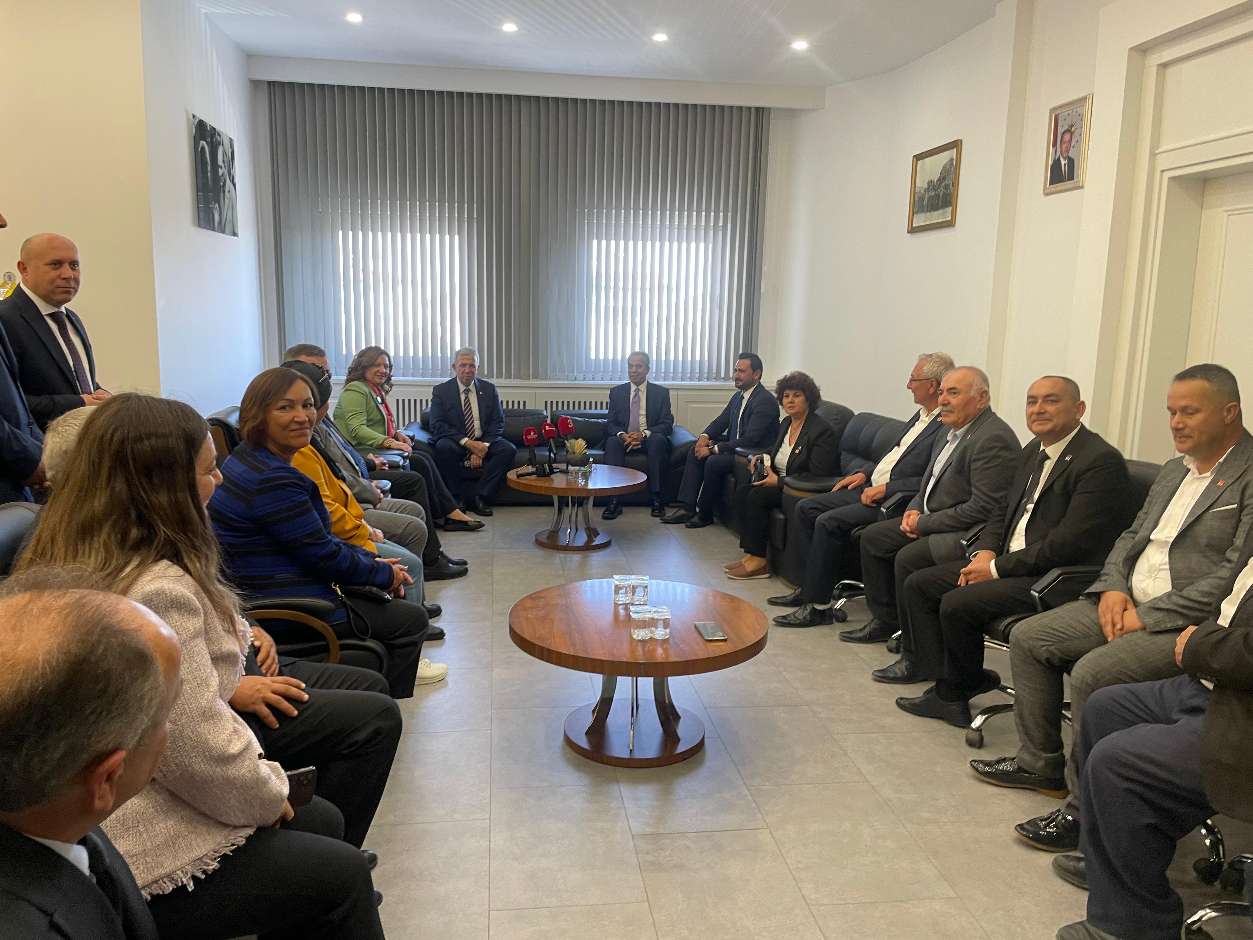 Kardeş Şehir Başkanları Buluştu