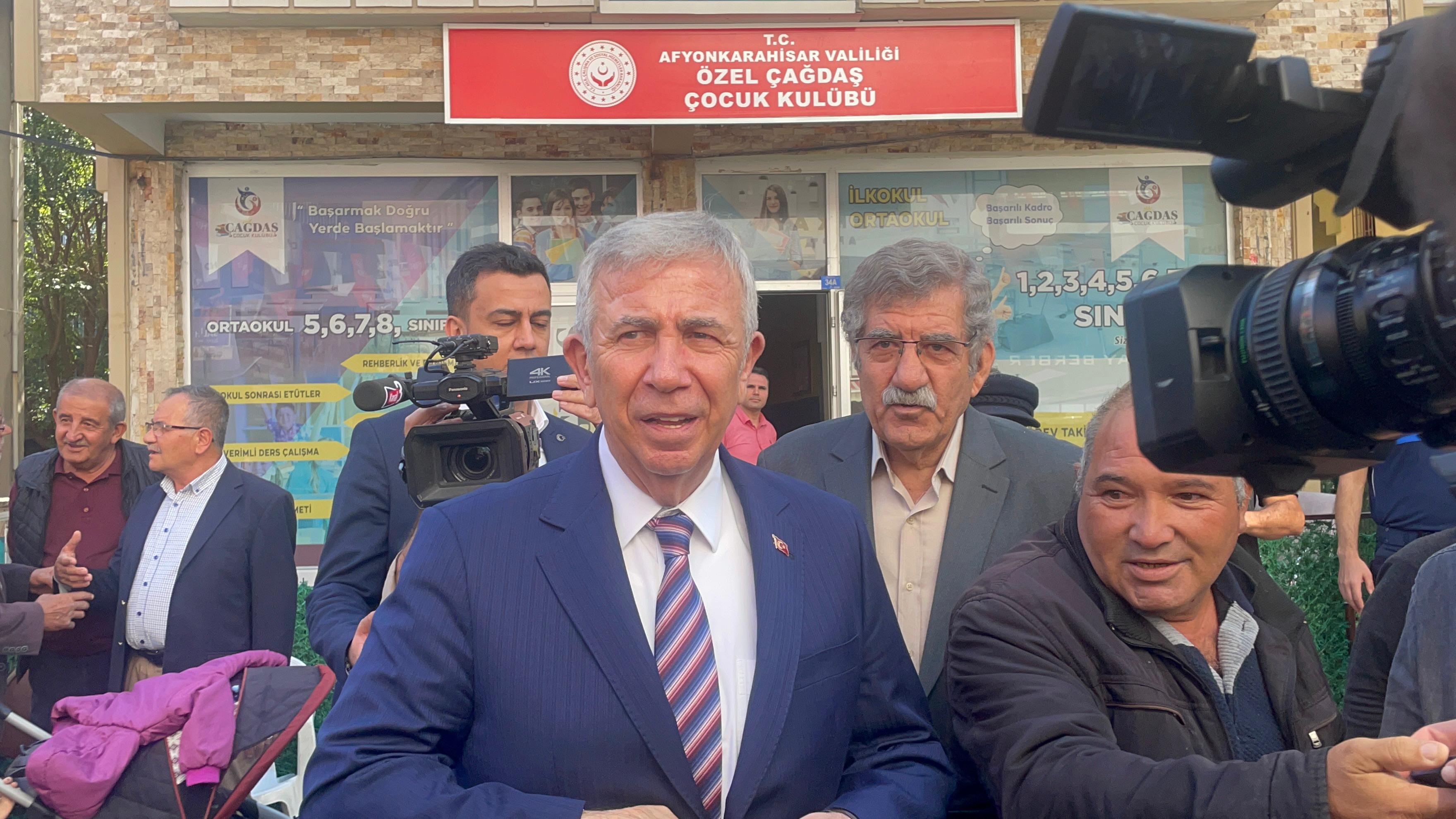 BAŞKAN YAVAŞ AFYONKARAHİSAR ZİYARETLERİNE DEVAM EDİYOR!
