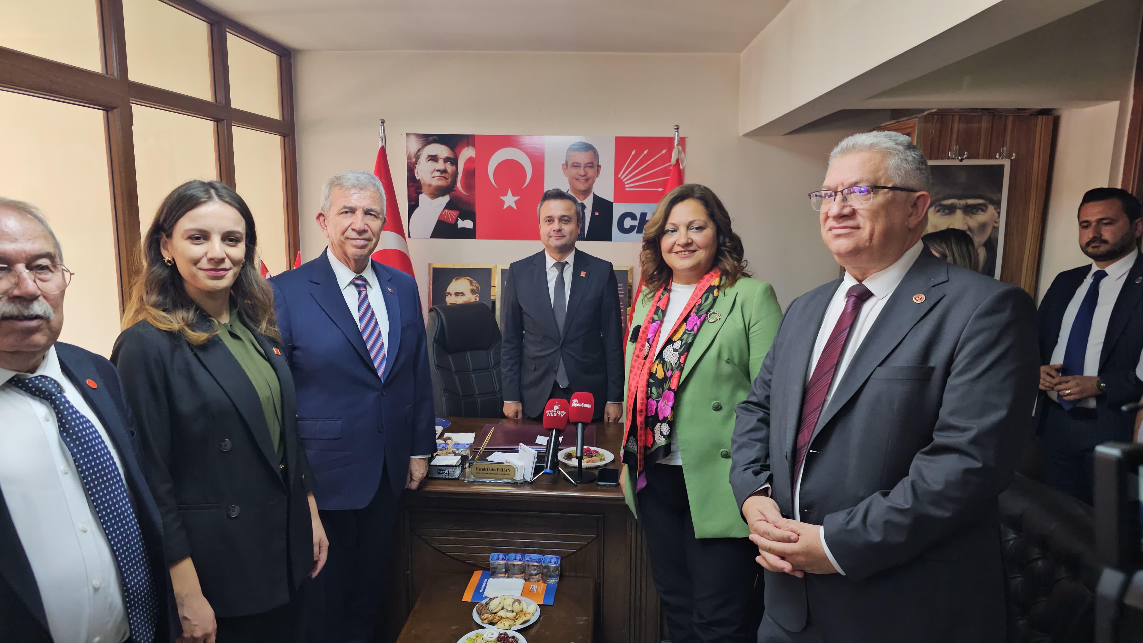 BAŞKAN YAVAŞ AFYONKARAHİSAR ZİYARETLERİNE DEVAM EDİYOR!