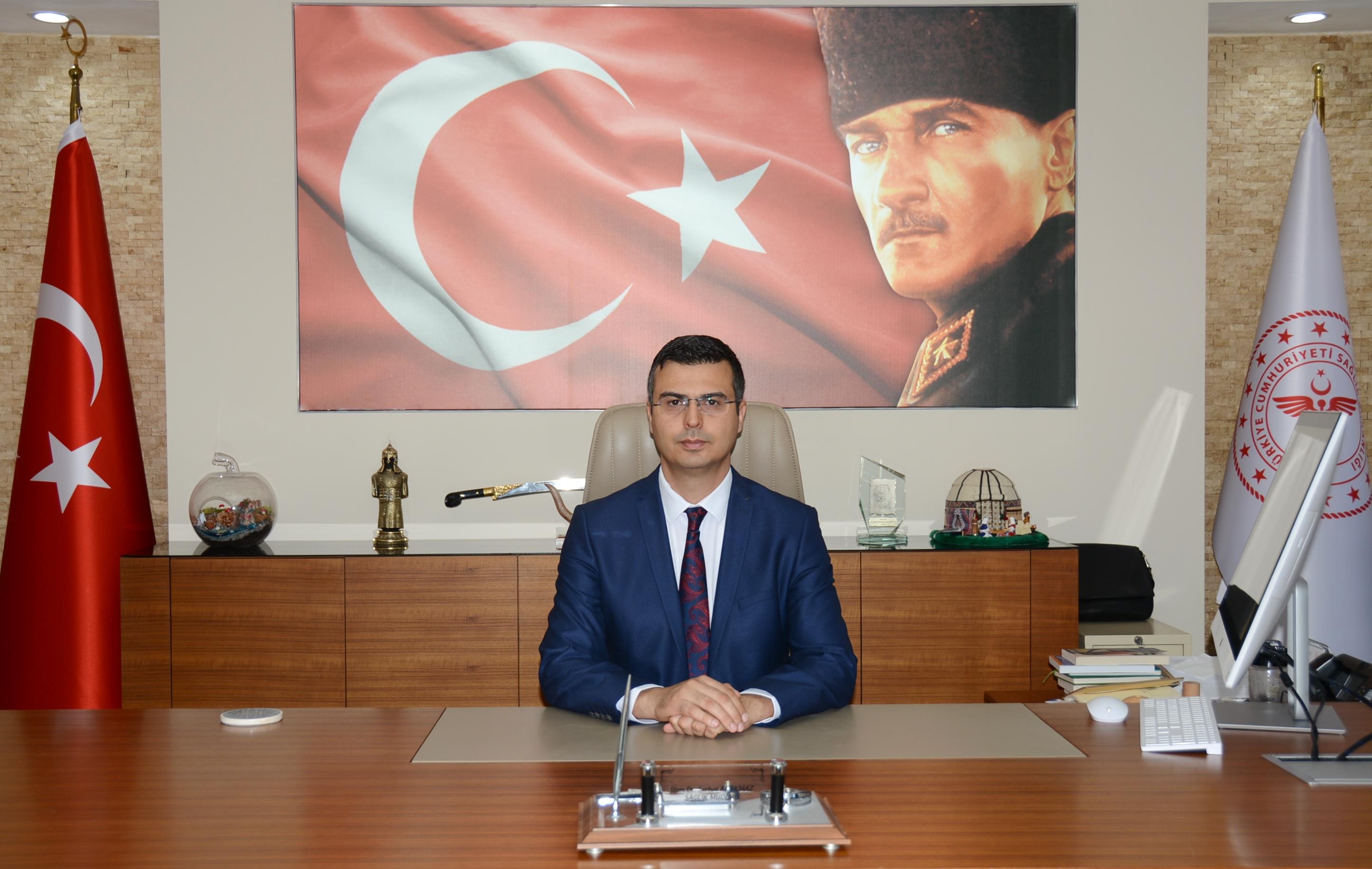 Müdür Uzm. Dr. Korkmaz, Dünya Ruh Sağlığı Günü'nde İş Yerinde Ruh Sağlığının Önemini Vurguladı