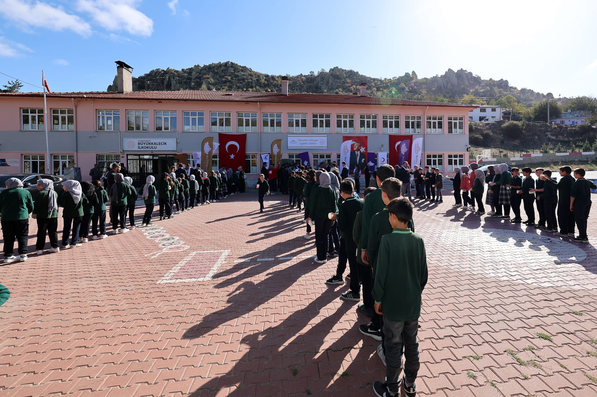 Vali Yiğitbaşı, Çocuklarla Birlikte Tarhana Çorbası İçti