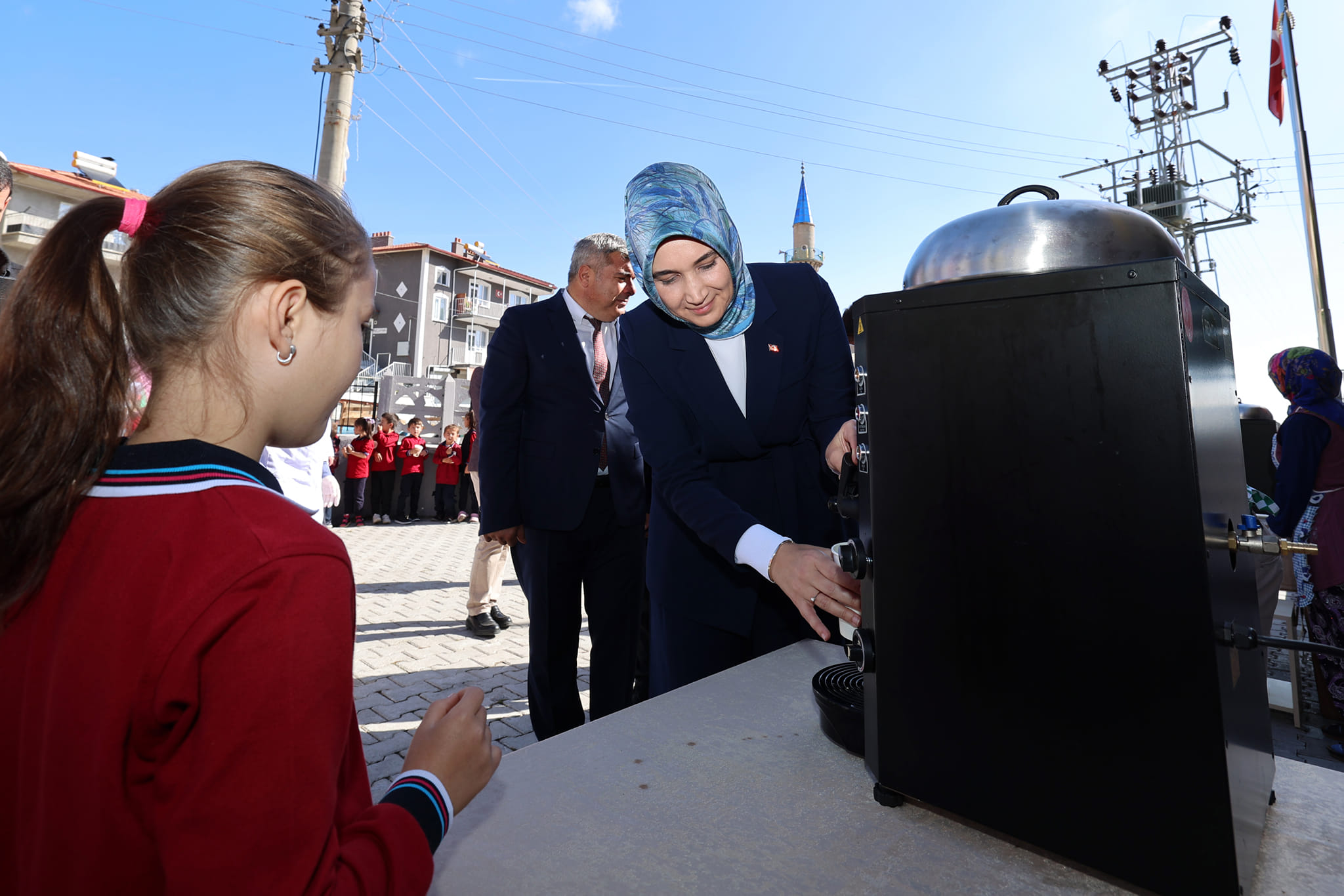 Vali Yiğitbaşı, Çocuklarla Birlikte Tarhana Çorbası İçti
