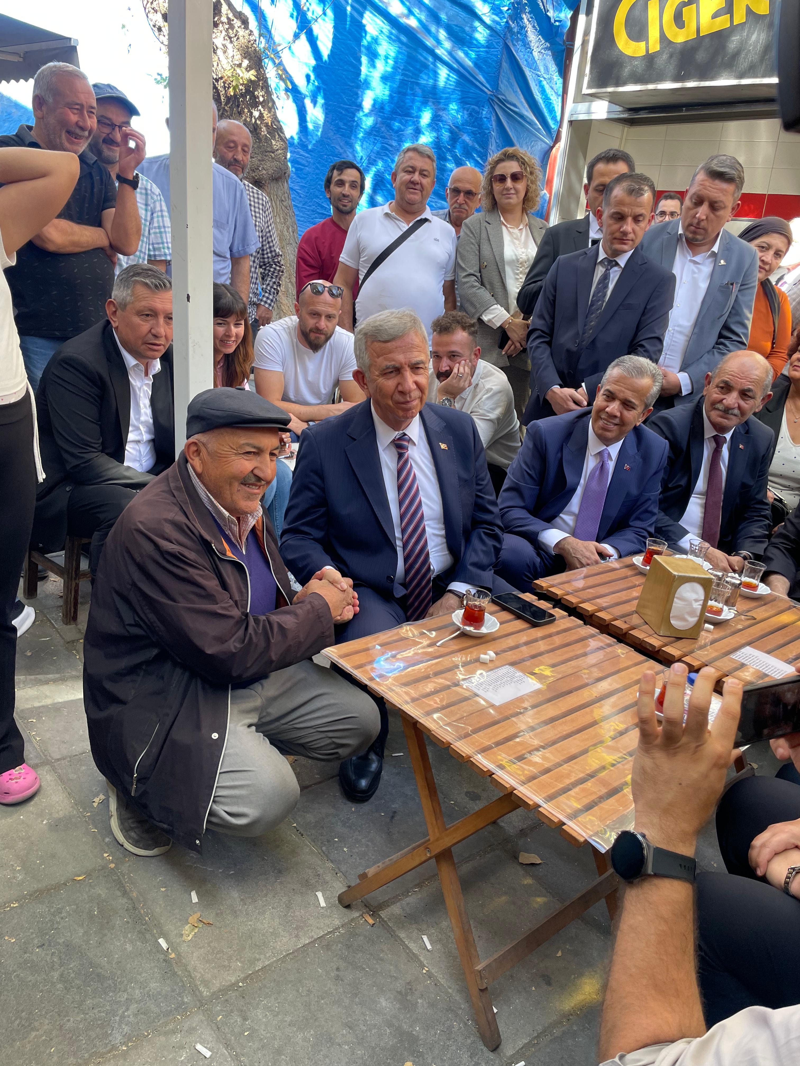 Başkan Köksal, Başkan Yavaş'a, Atatürk'ün Karargâh Olarak Kullandığı Tarihi Zafer Müzesi'ni Gezdirdi!
