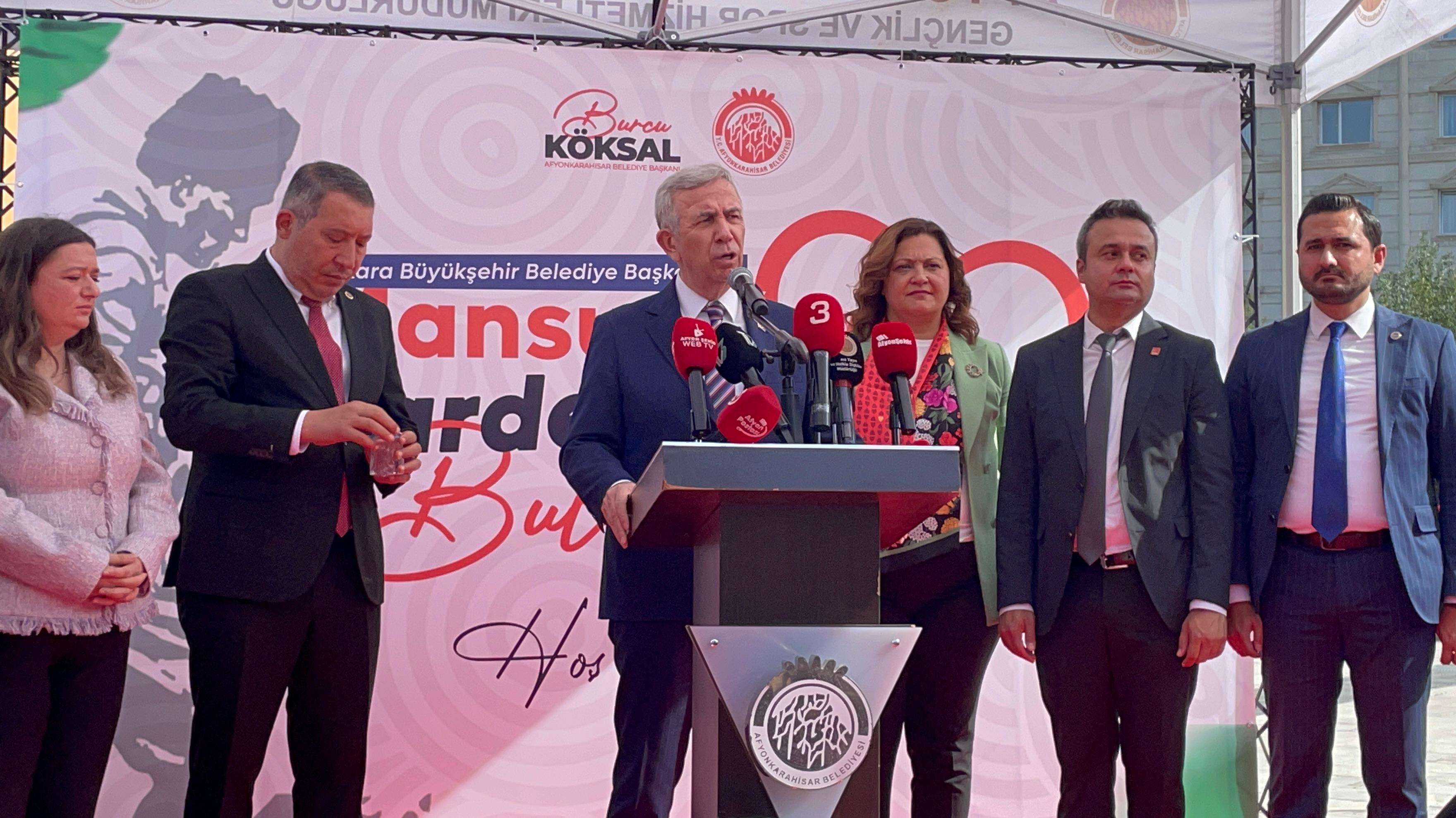 Başkan Yavaş: İş Birliği İle Afyonkarahisar 'Da Üretimi Artıracağız!