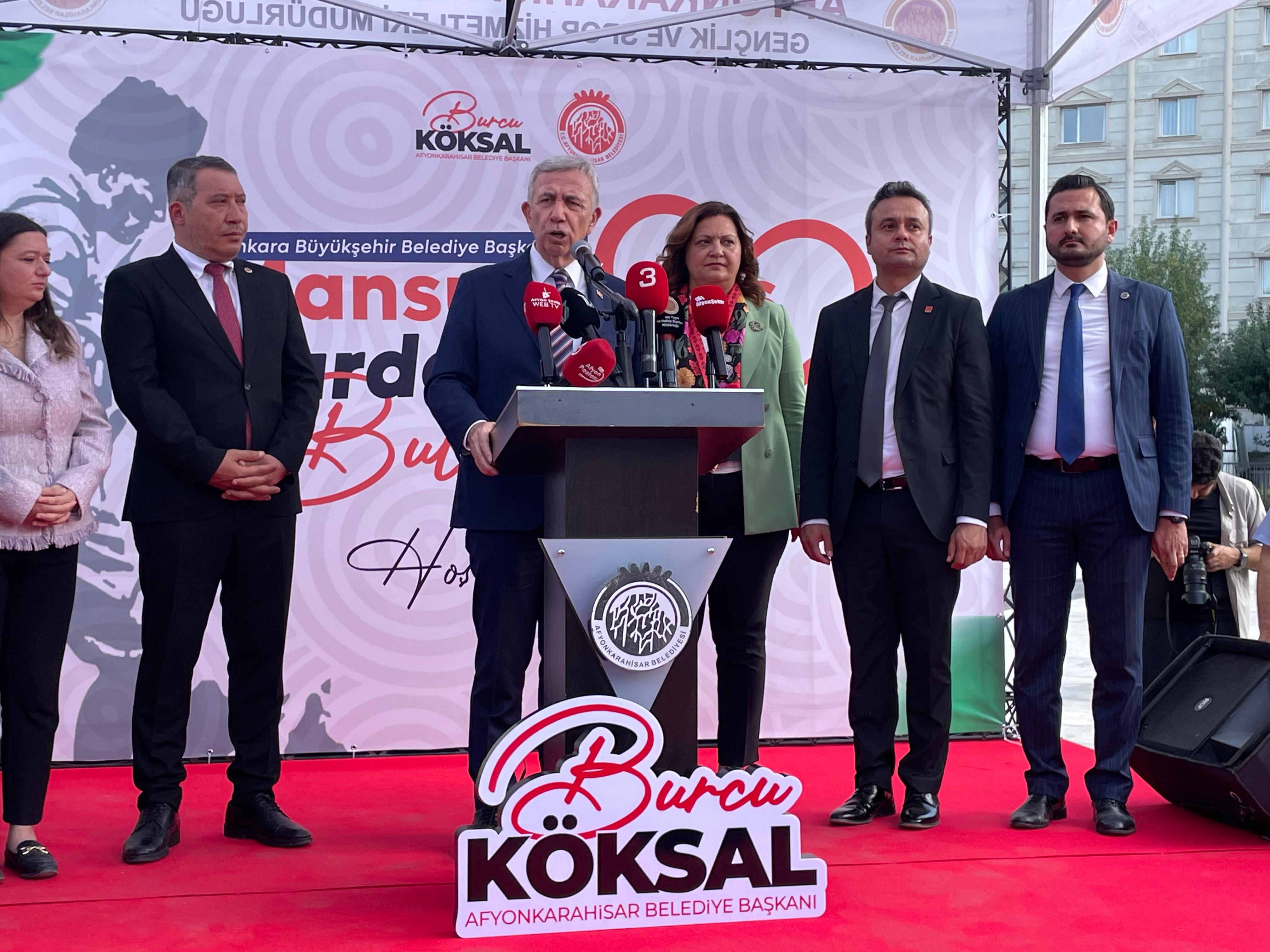 Başkan Yavaş: İş Birliği İle Afyonkarahisar 'Da Üretimi Artıracağız!