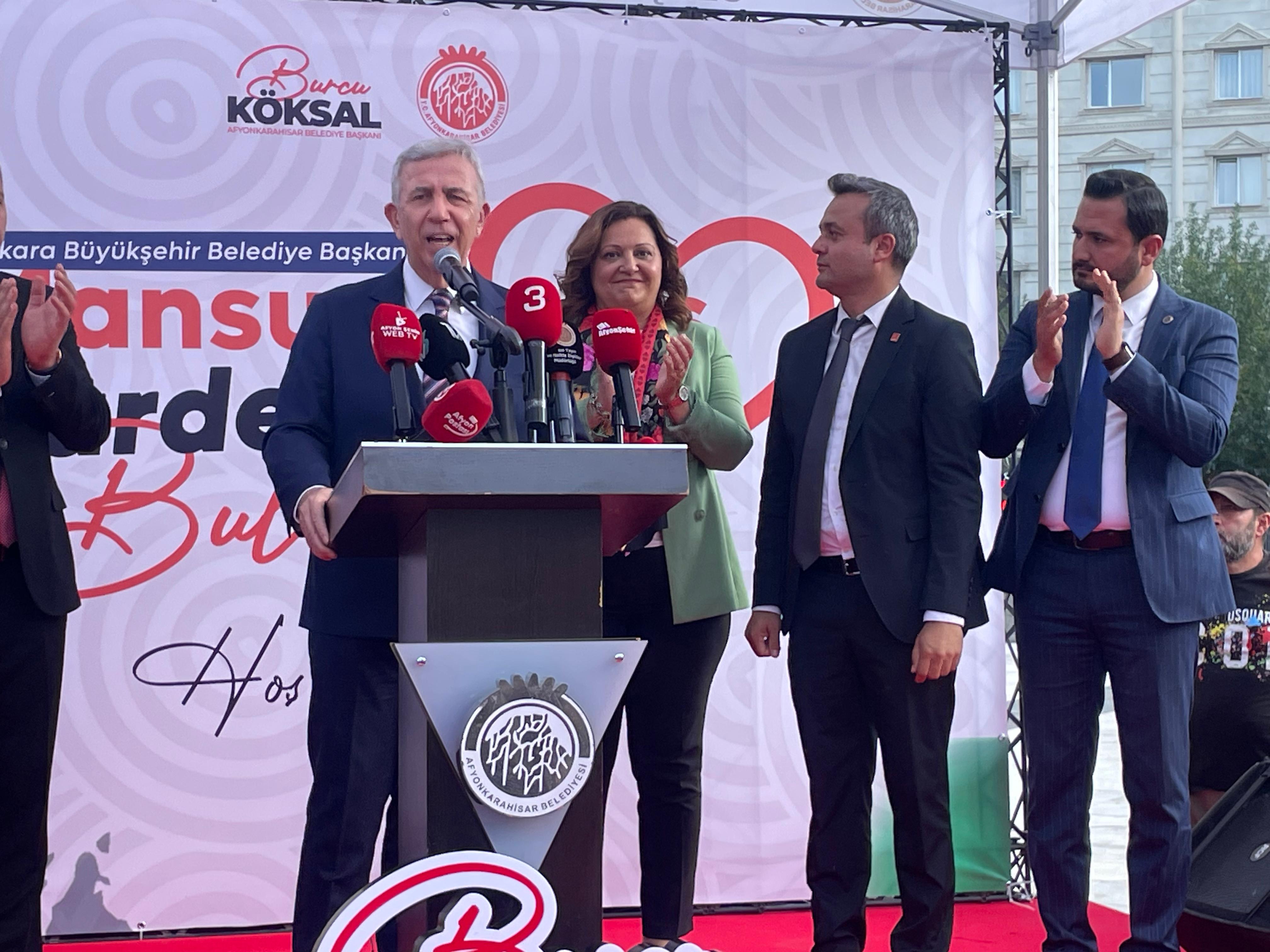 Başkan Yavaş: İş Birliği İle Afyonkarahisar 'Da Üretimi Artıracağız!