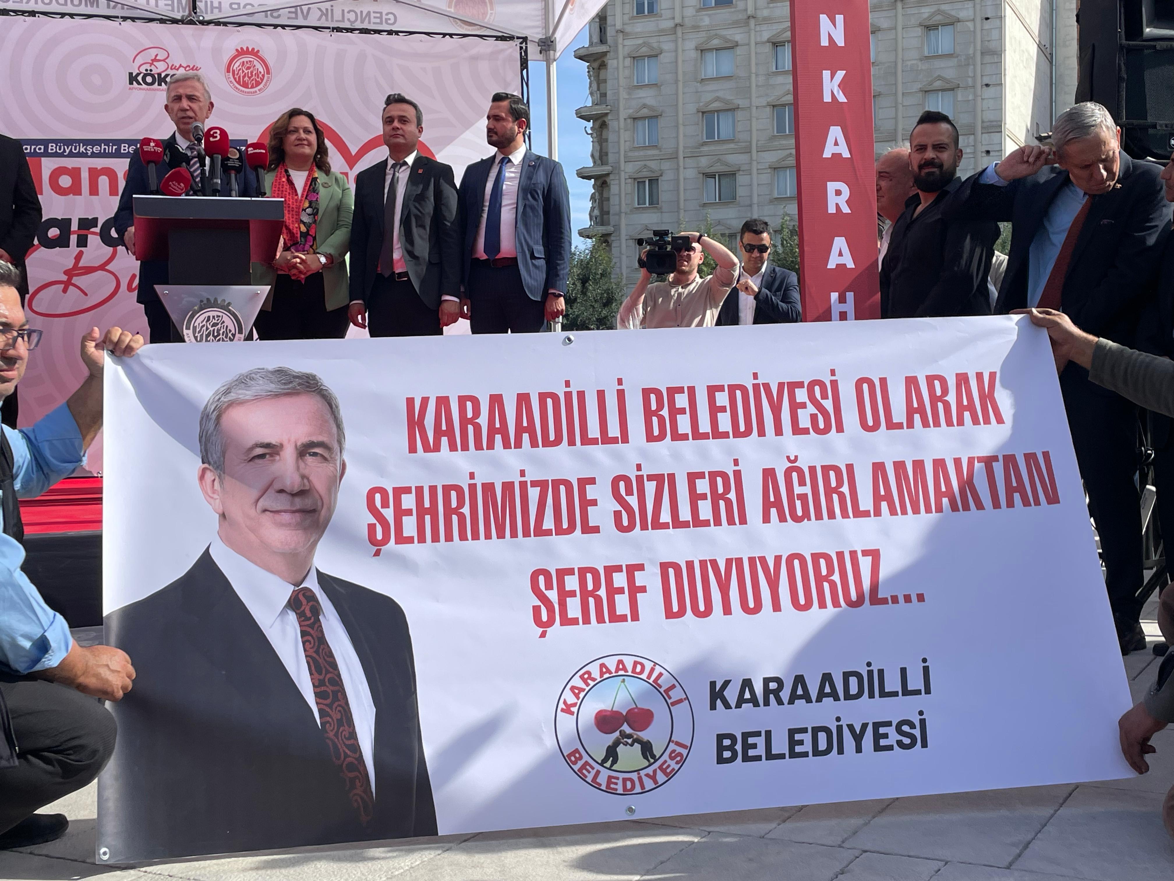 Başkan Yavaş: İş Birliği İle Afyonkarahisar 'Da Üretimi Artıracağız!