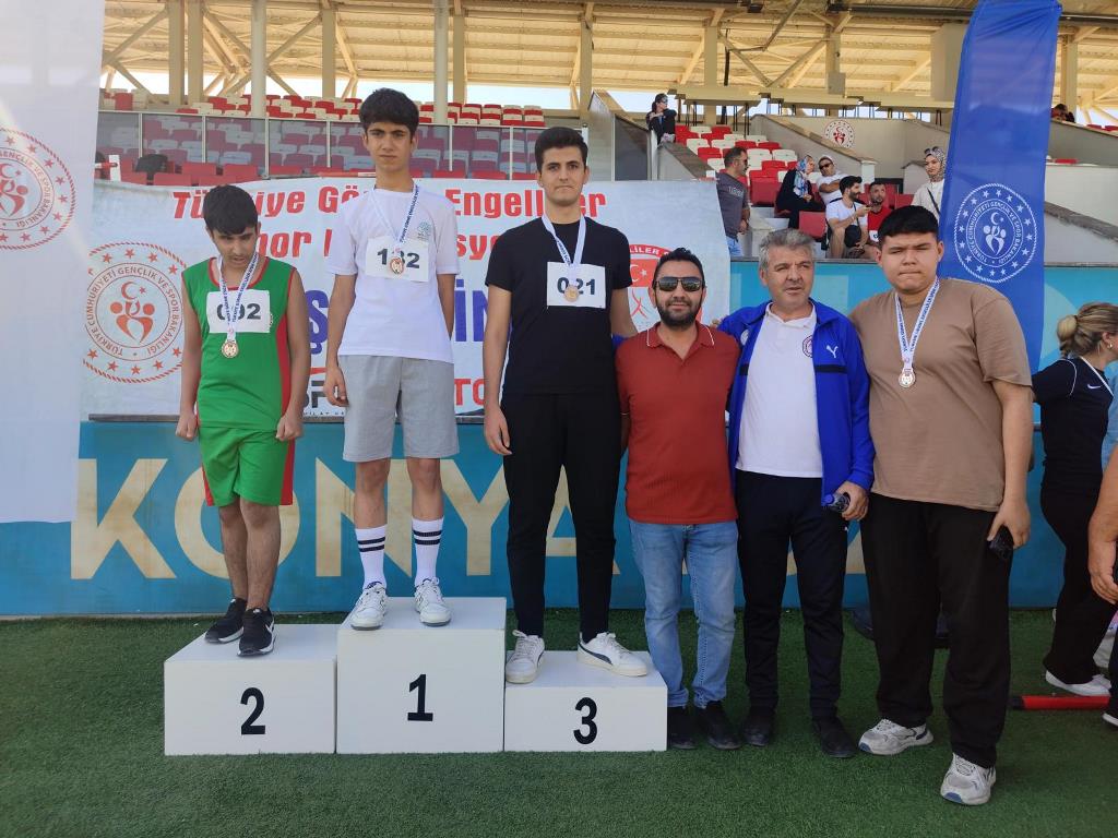 AFYONKARAHİSAR GÖRME ENGELLİLER GENÇLİK SPOR KULÜBÜ'NDEN BÜYÜK BAŞARI