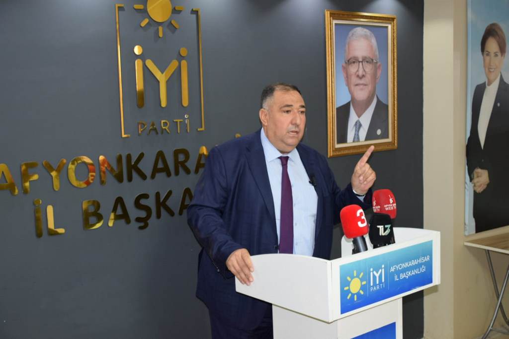 MISIRLIOĞLU'NDAN ŞAHİN'E: "HADDİNİ BİL"