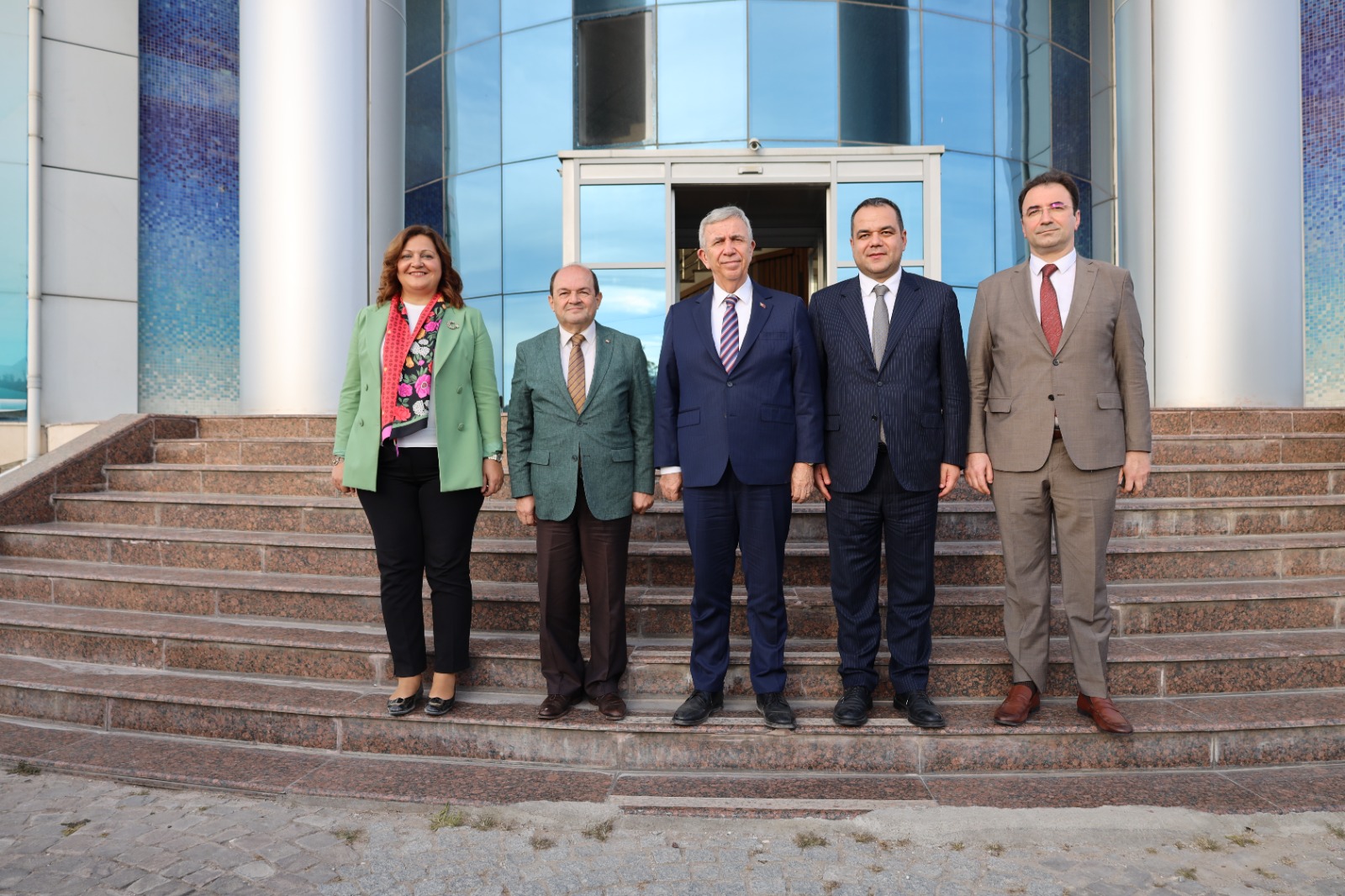 Başkan Yavaş'tan Tv3'e Ziyaret