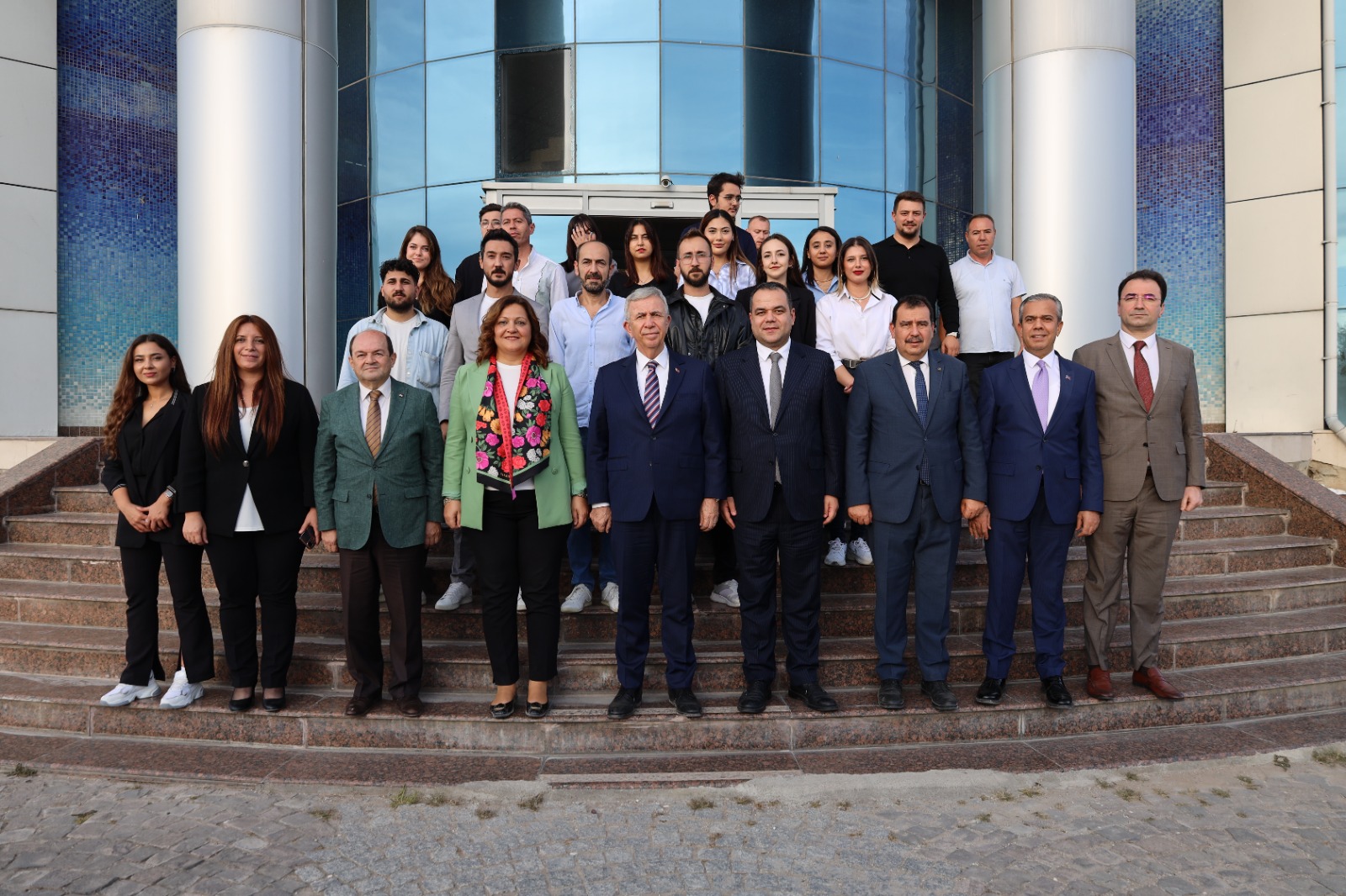 Başkan Yavaş'tan Tv3'e Ziyaret