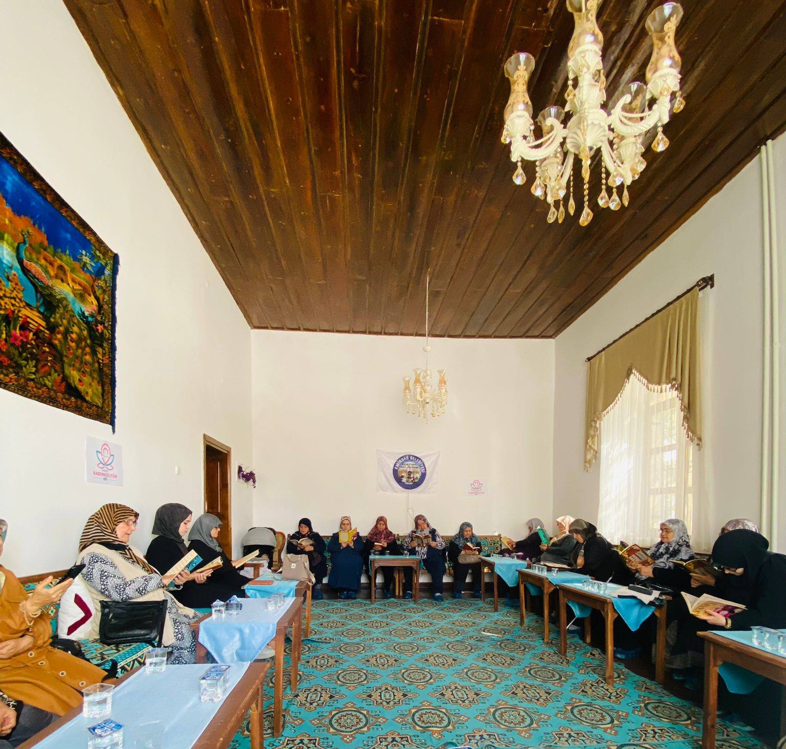 Emirdağ Kültür Evi'nde Sağlık Ve Maneviyat Buluşması