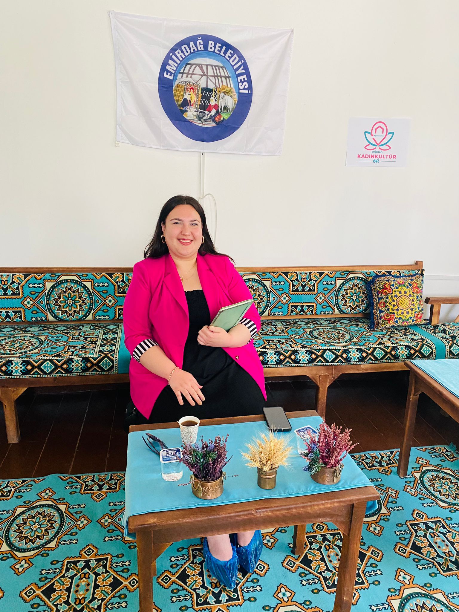 Emirdağ Kültür Evi'nde Sağlık Ve Maneviyat Buluşması