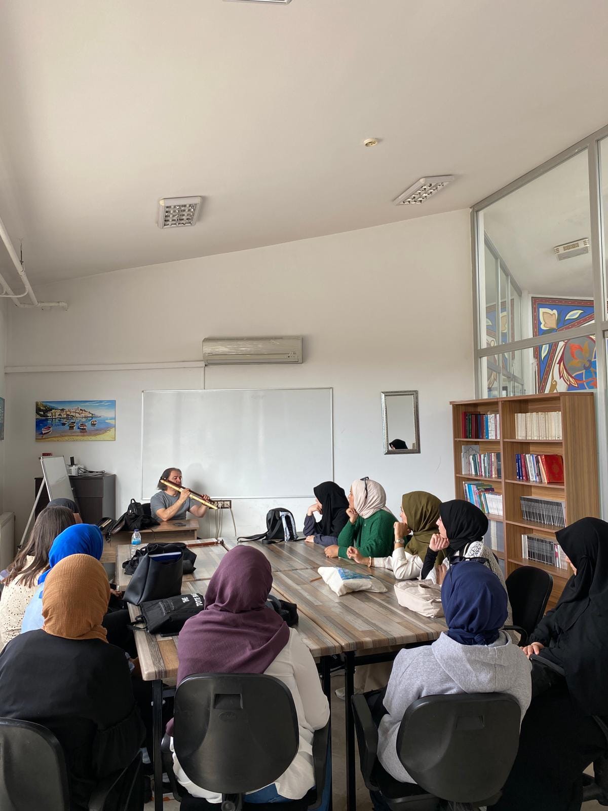 Diyanet Gençlik Merkezi'nde Kurslar Başladı