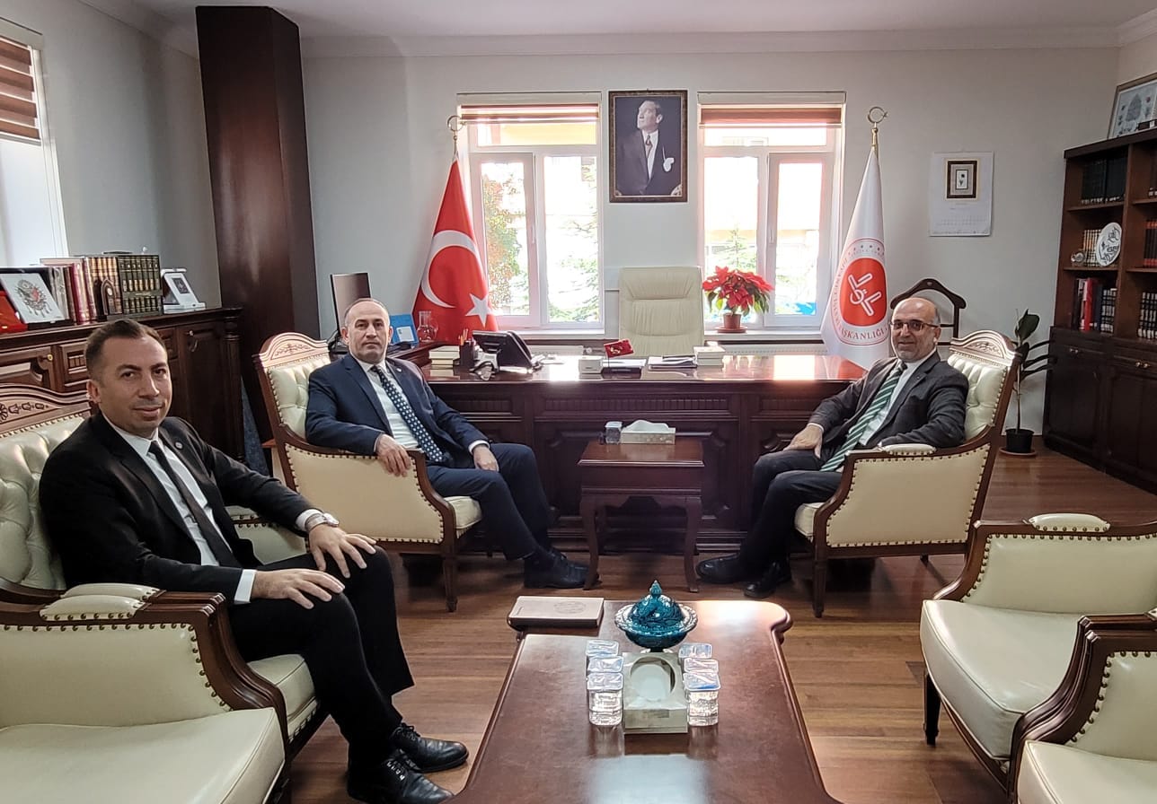 Ziraat Katılım'dan İl Müftüsüne Ziyaret
