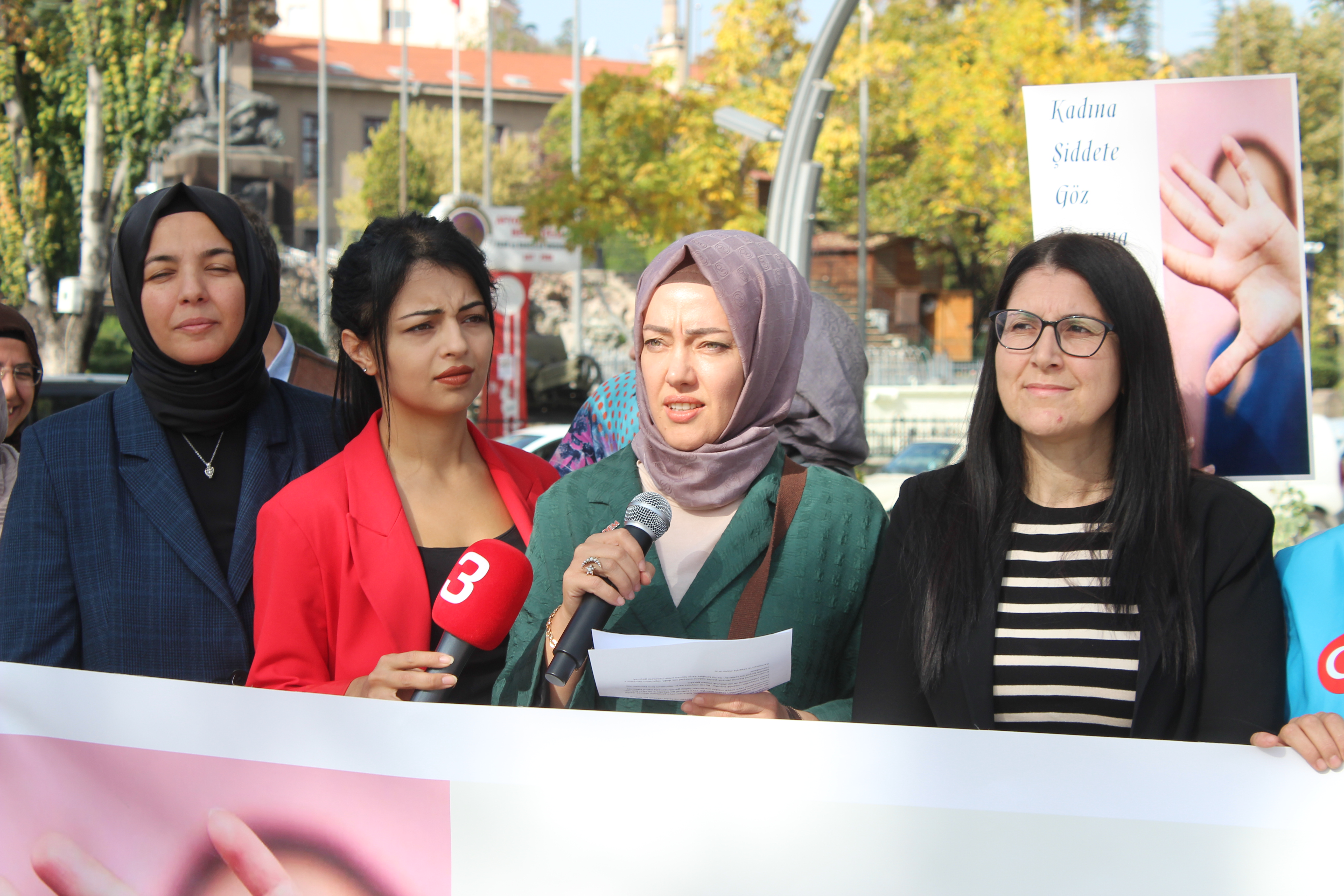 “Kadına Yönelik Şiddet Sadece Suç Değil, Topluma Yönelik Büyük Bir Tehdittir”