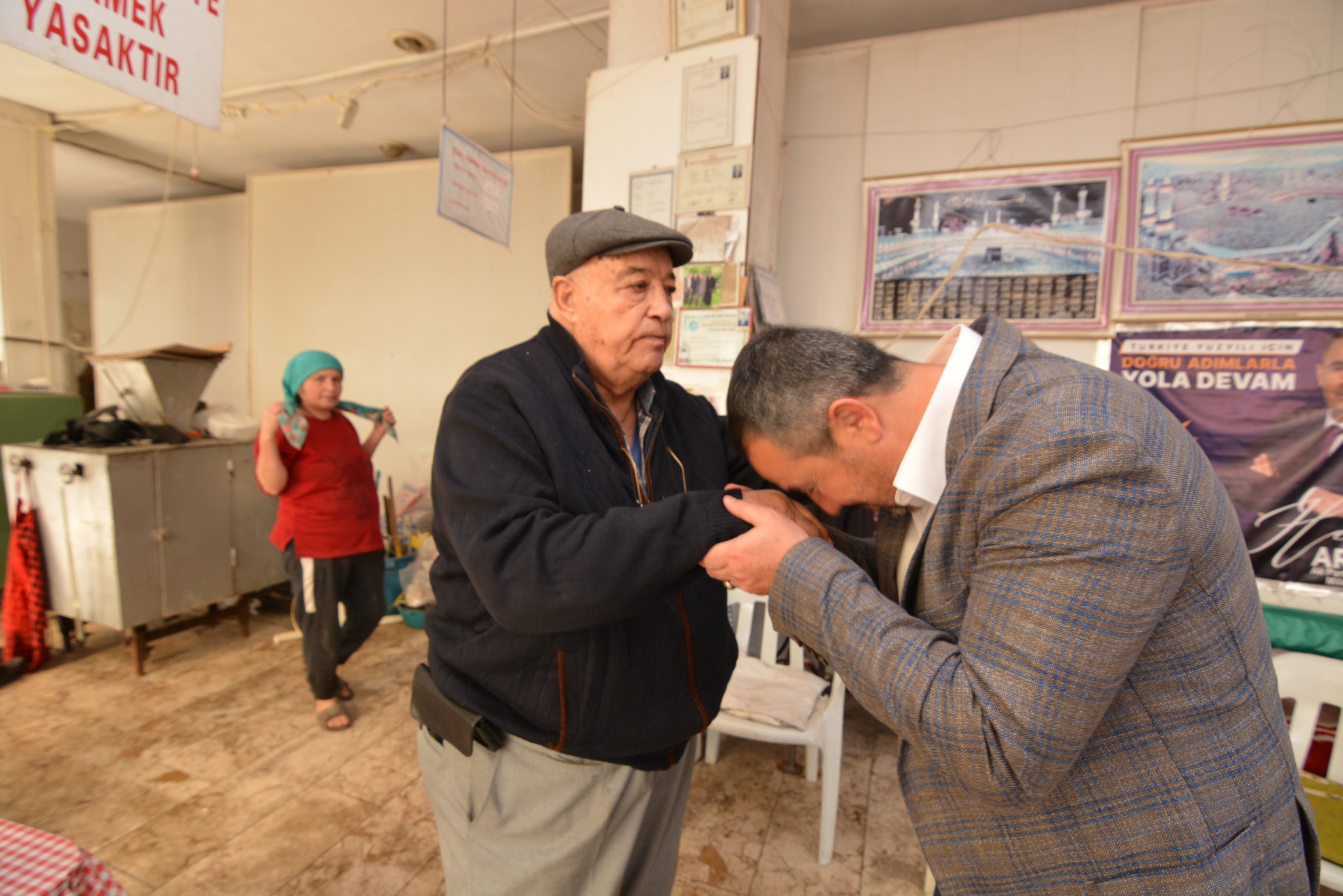 Başkan Öztaş, Cuma Ziyaretlerine Devam Ediyor!