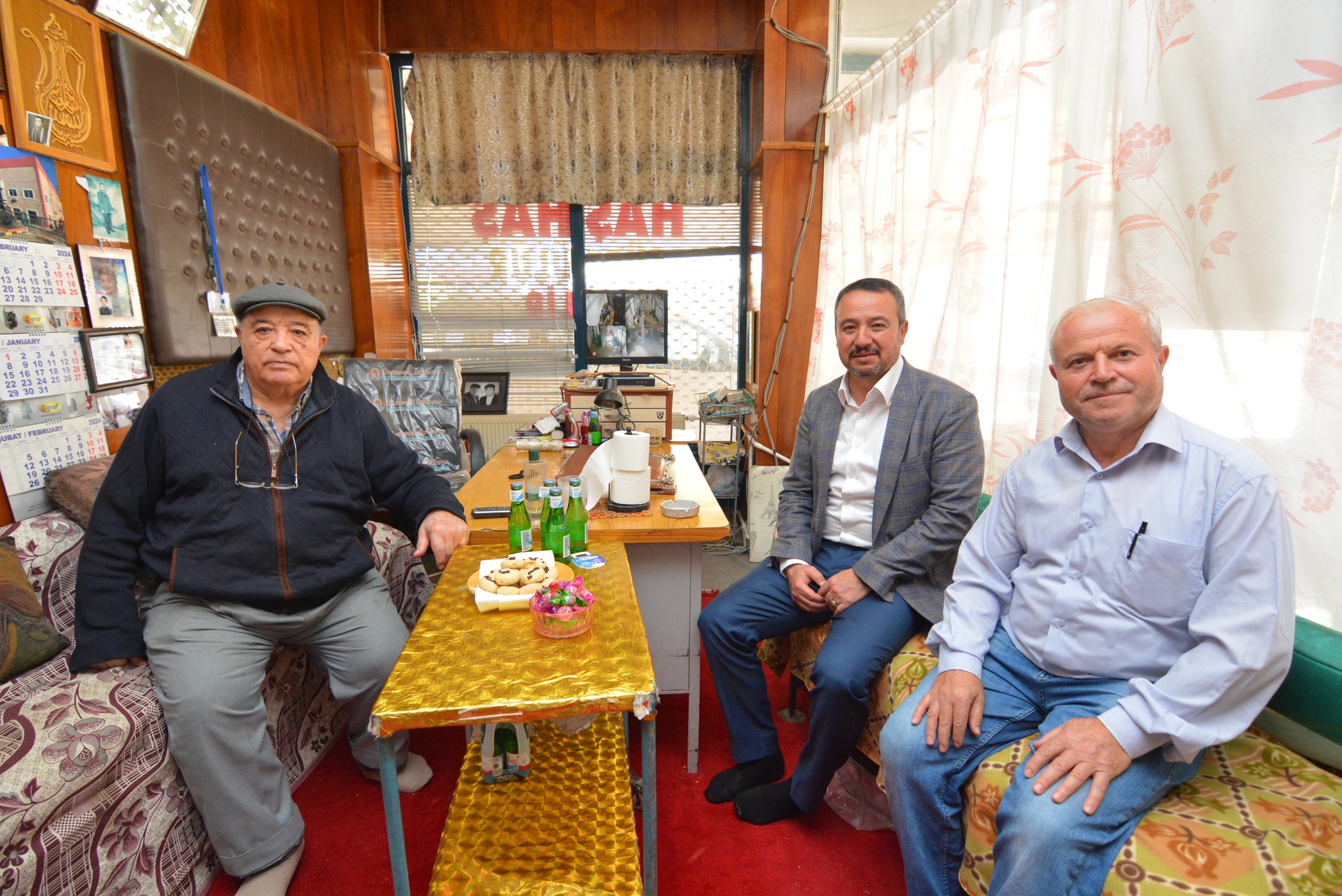 Başkan Öztaş, Cuma Ziyaretlerine Devam Ediyor!