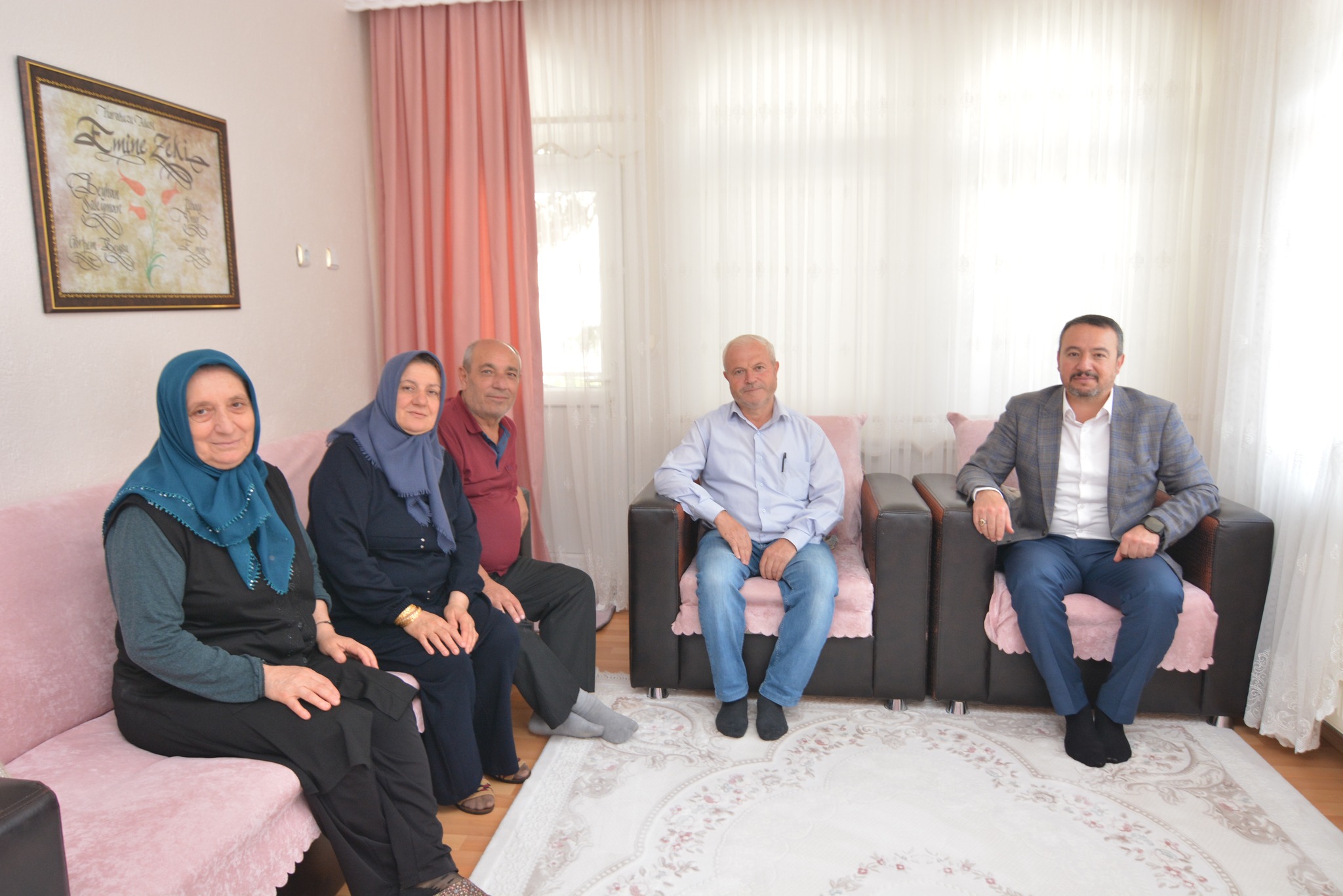 Başkan Öztaş, Cuma Ziyaretlerine Devam Ediyor!